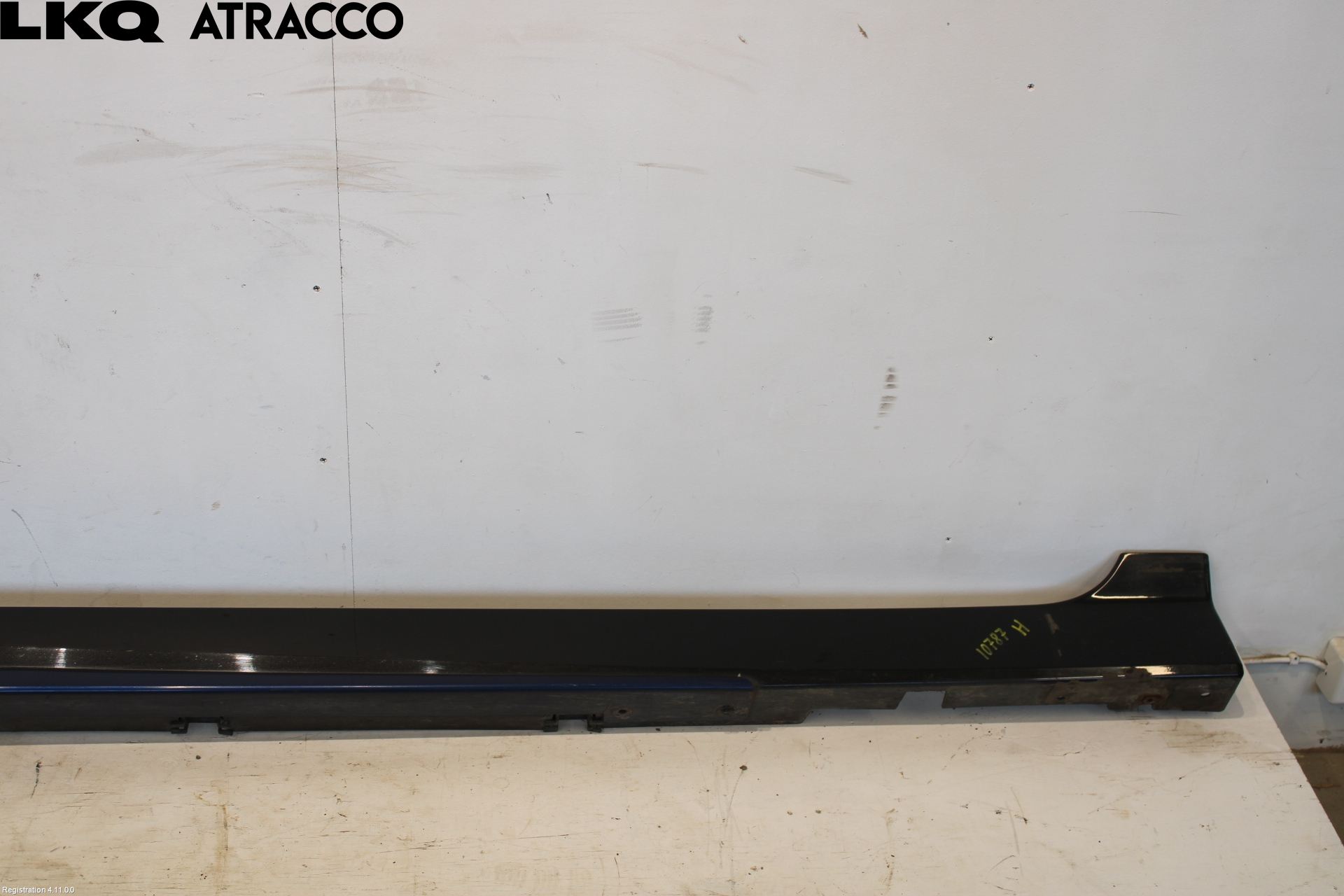 Nissan LEAF 18- Kanalskjørt Høyre