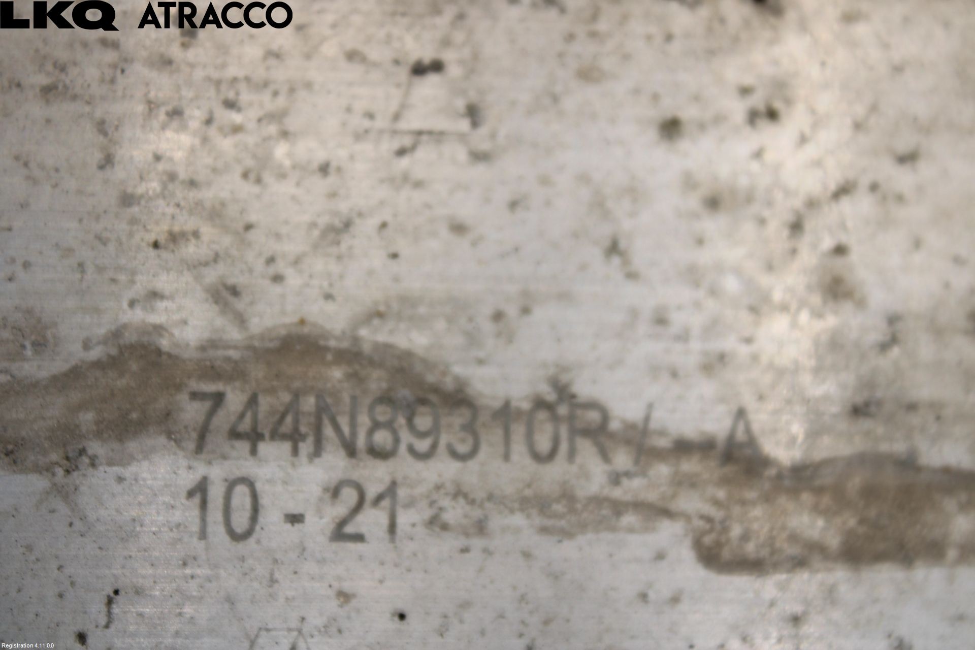 Renault ZOE/E-TECH 13- Batterikasse - Feste - Holder