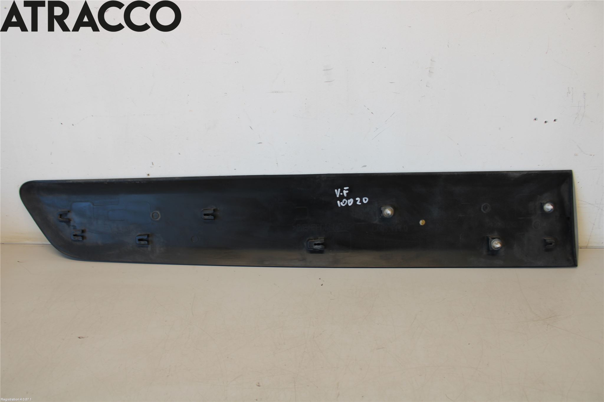 Citroen BERLINGO 08-18 Dør Dekorlist Vf