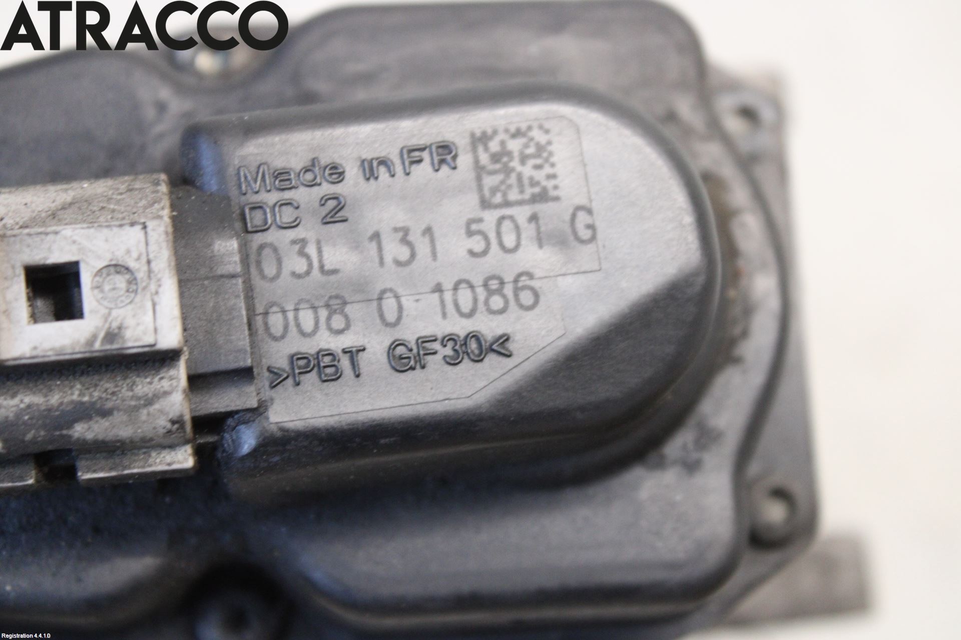 Volkswagen VW TIGUAN 07-16 Egr Ventil