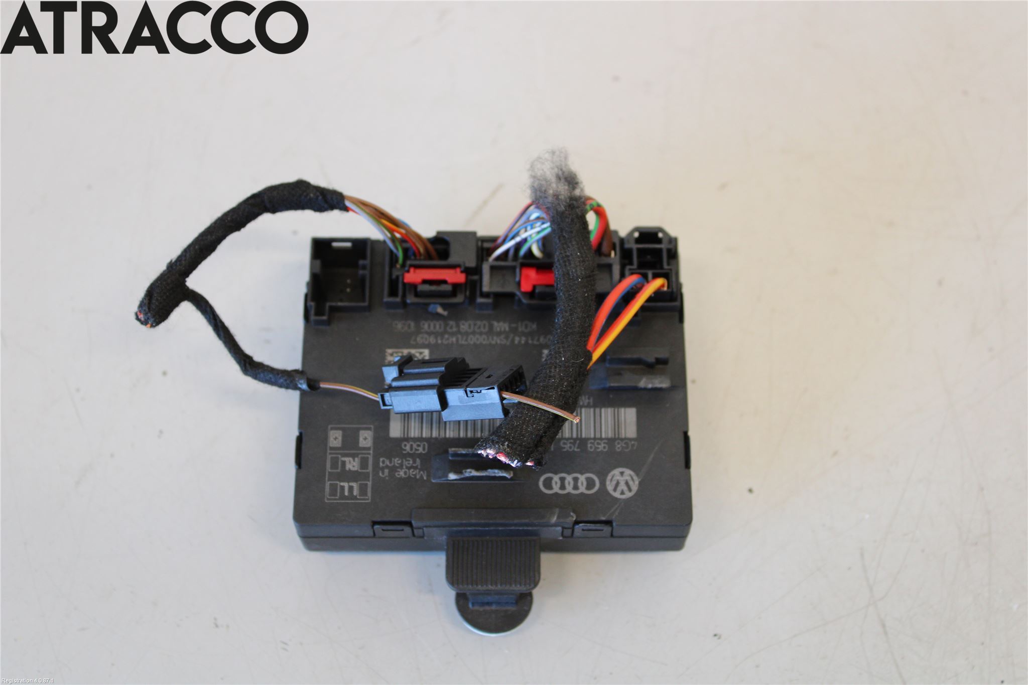 Audi A6 ALLROAD 12-18 Styreenhet Dør