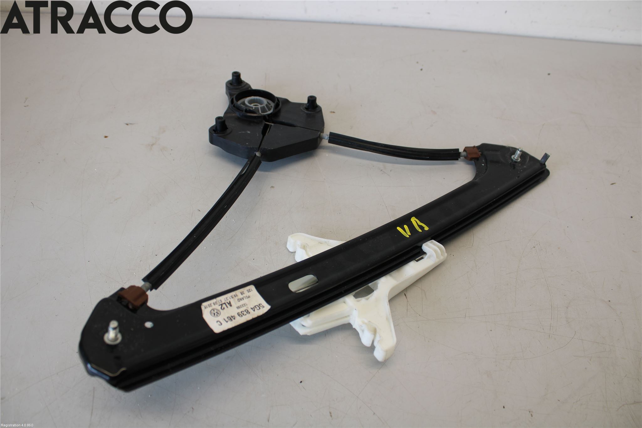 Volkswagen VW GOLF / E-GOLF VII 13-20 Vindusheis