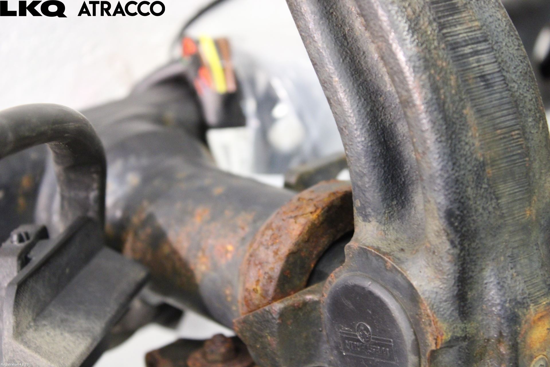 Audi A4 ALLROAD 09-16 Tilhengerfeste