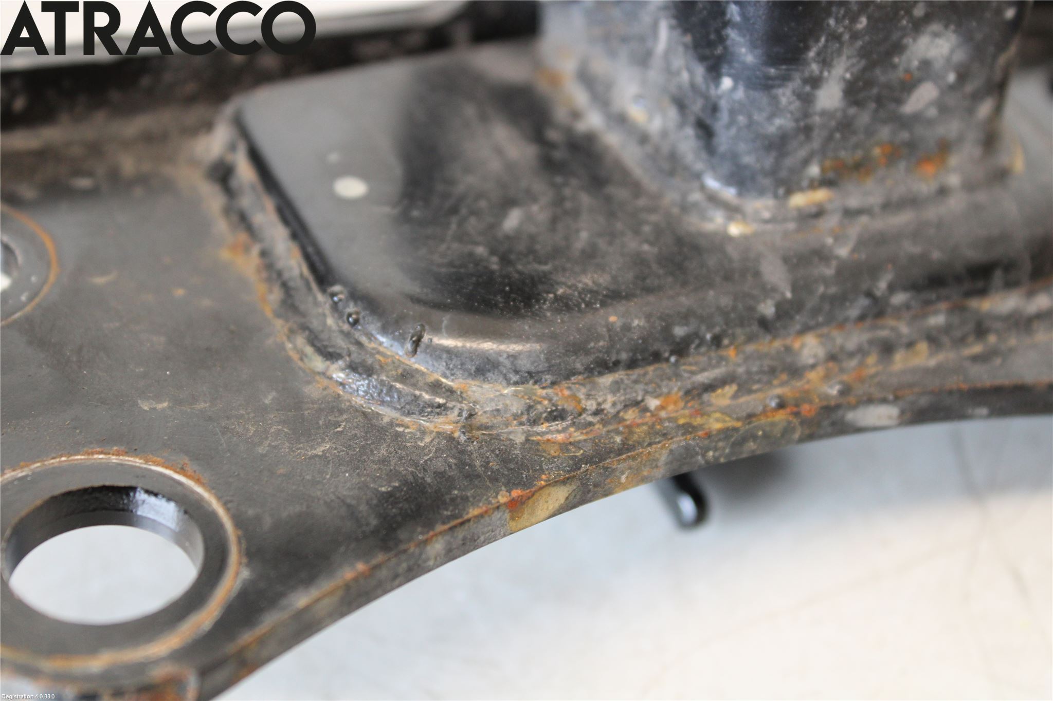 Toyota AURIS 13-19 Motor Feste Stål-Alu