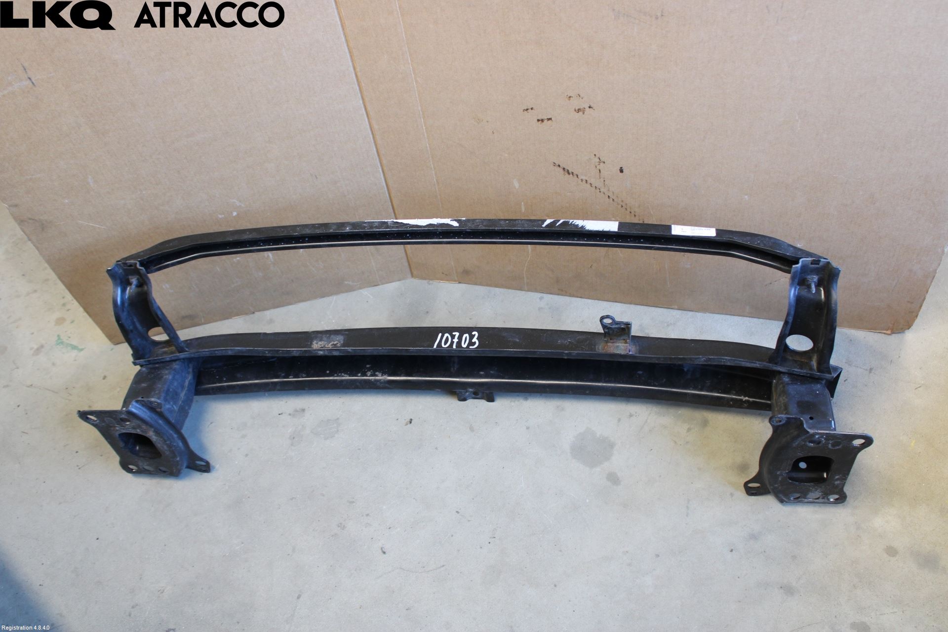 Volkswagen VW CADDY 16-20 Støtfanger Foran Bjelke