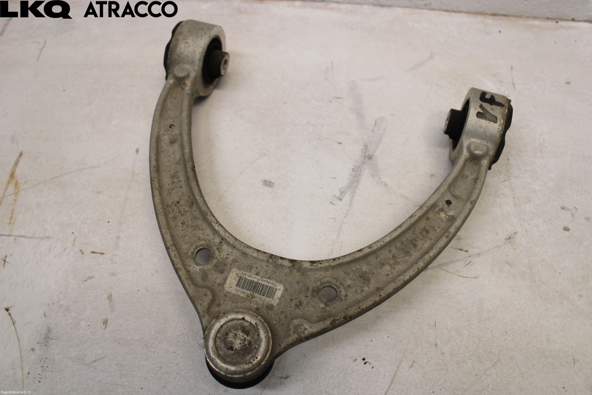 Porsche TAYCAN 20- Bærearm Foran Venstre Øvre