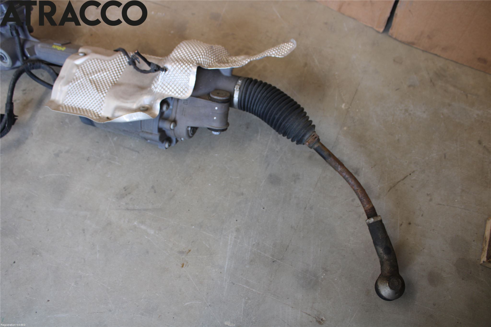 Volkswagen VW PASSAT 15-19 Styrväxel/Snäcka Elektrisk