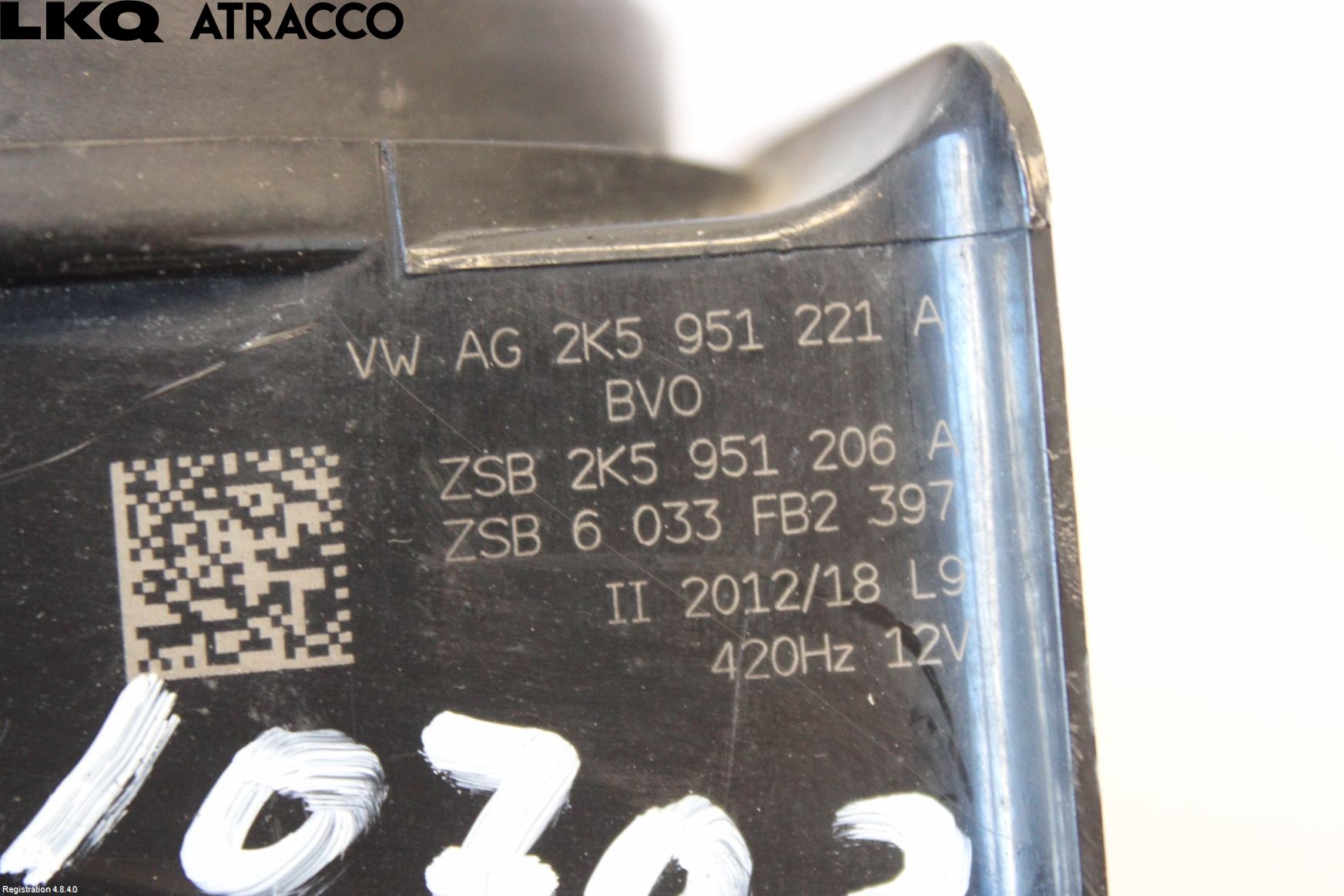 Volkswagen VW CADDY 16-20 Signalhorn