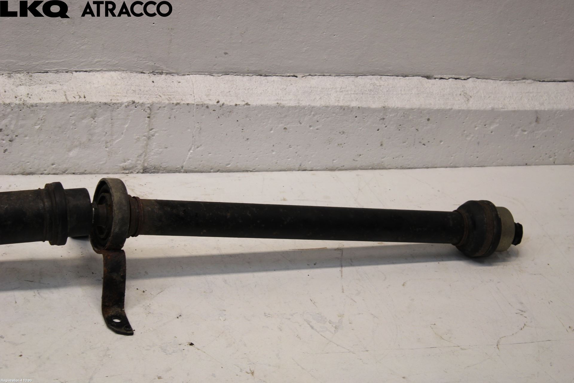 Audi A6 ALLROAD 12-18 Mellomaksel Kompl