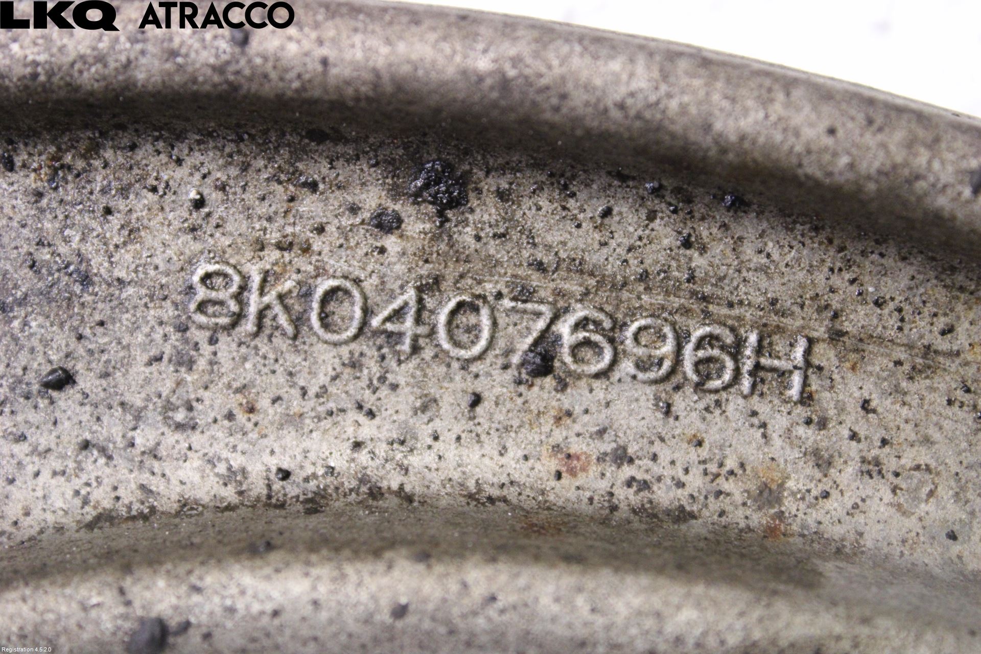 Audi S5 07- Bærearm Foran Høyre Nedre