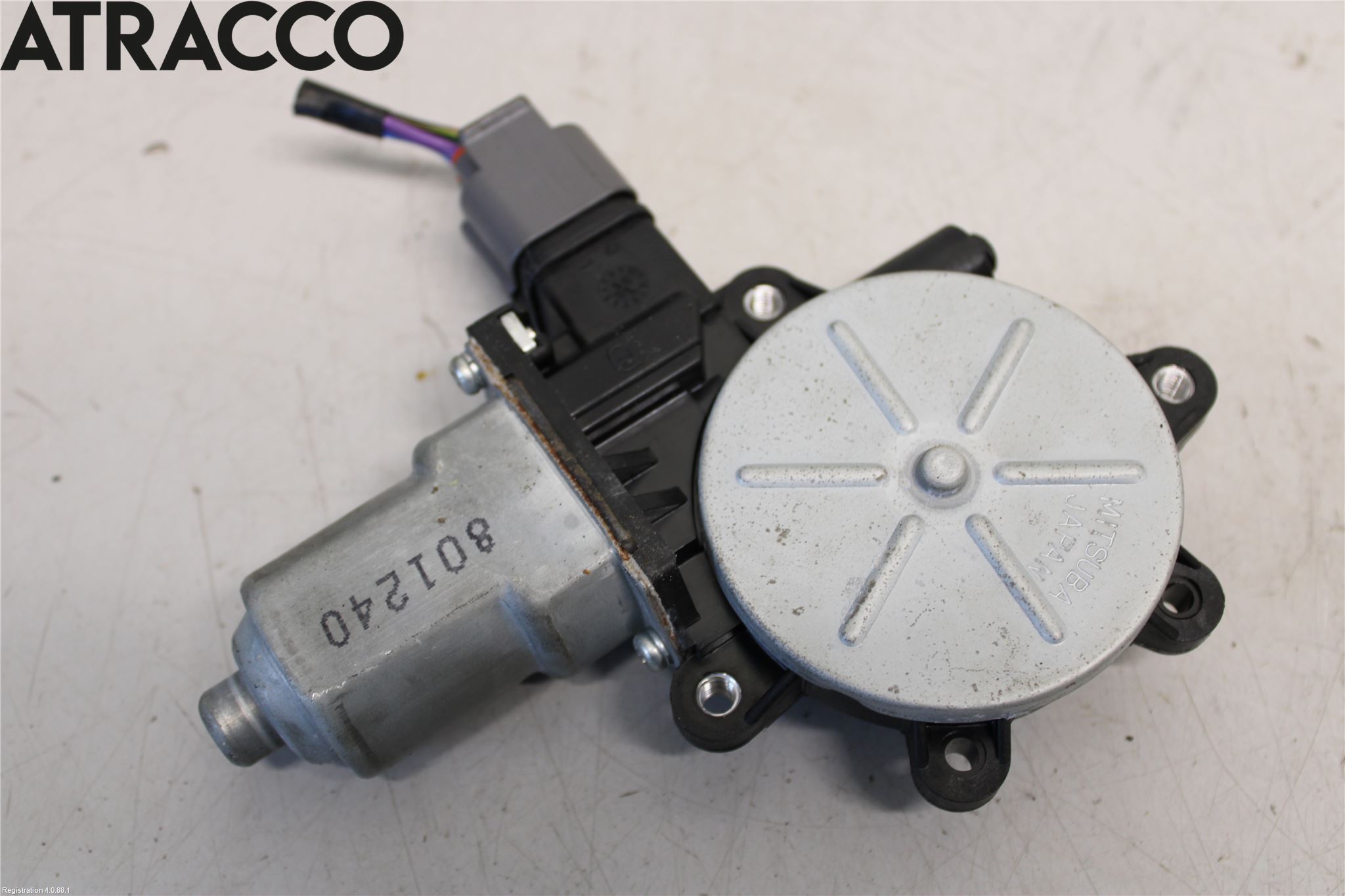 Mitsubishi OUTLANDER 07-12 Vindusheismotor