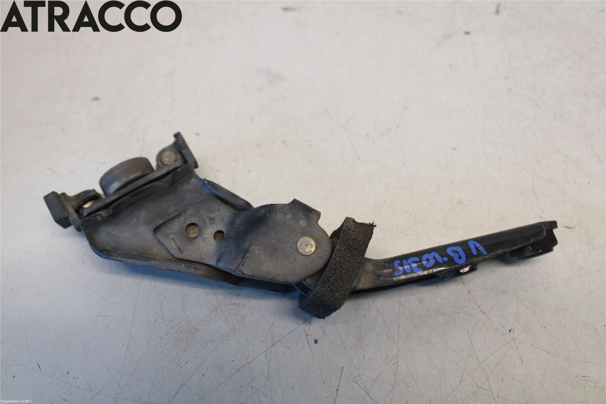 Volkswagen VW CADDY      04-10 Skyvedør Hengsel Valser