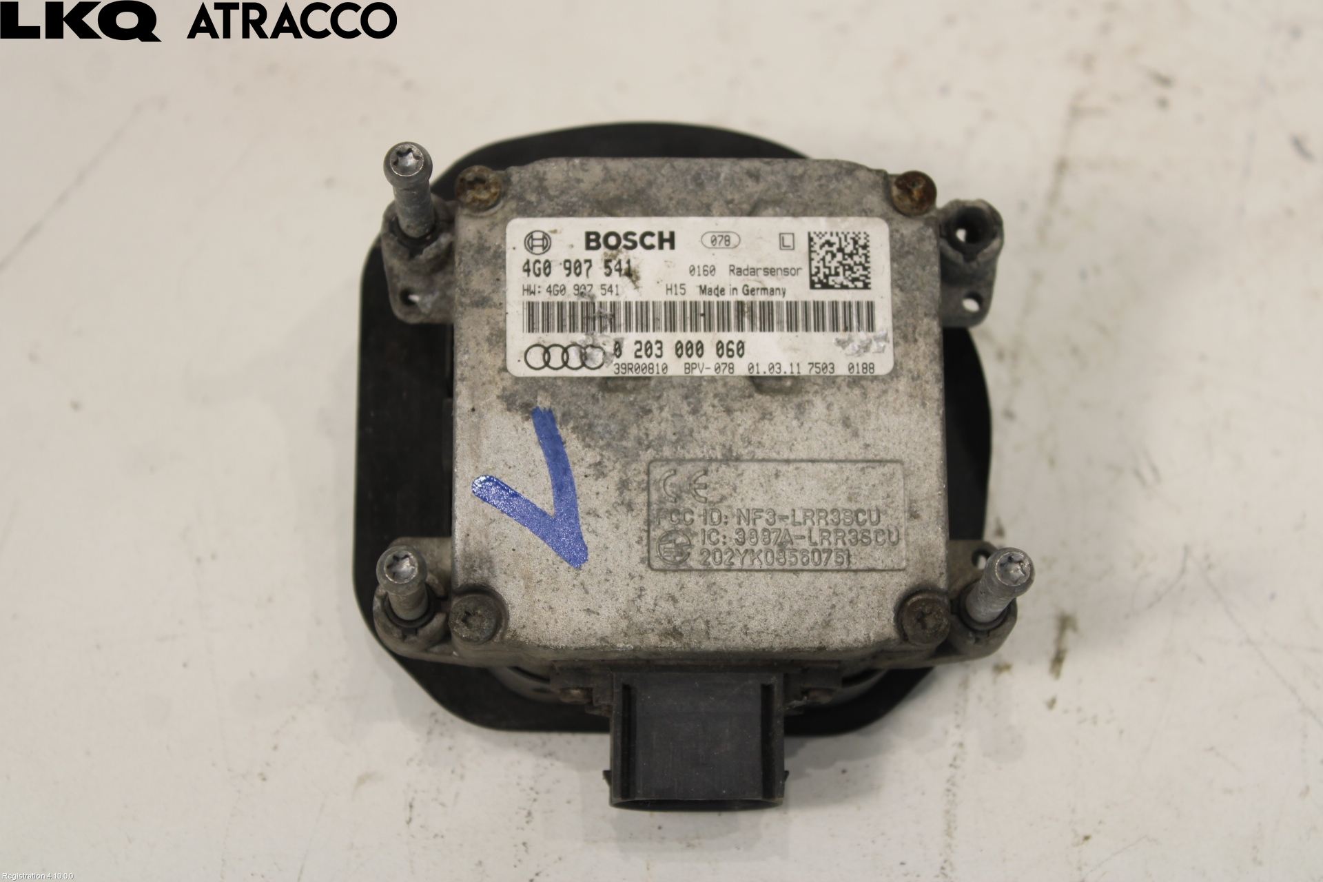 Audi A7/S7 4G 11-17 Sensor Fartsbegrensning