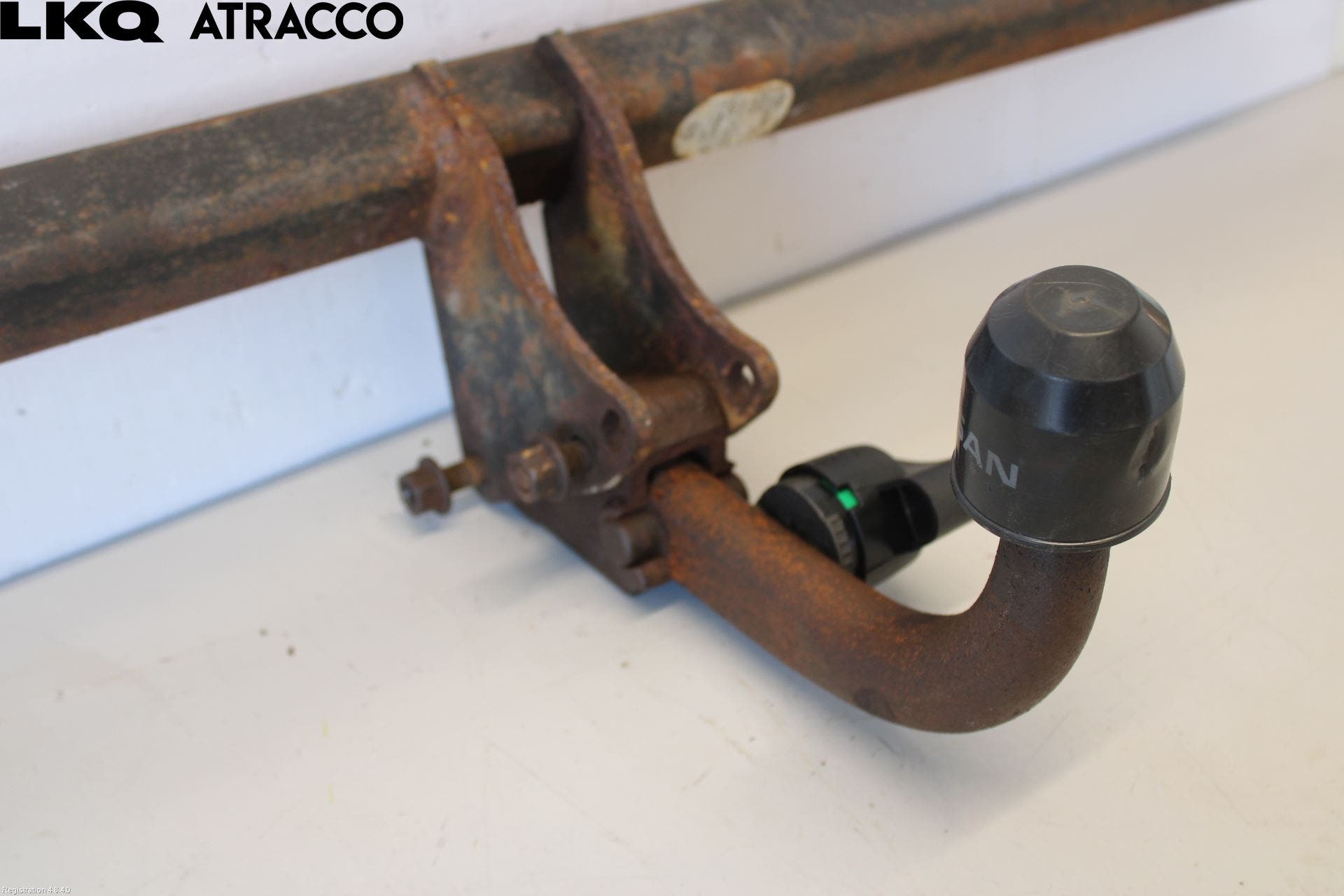 Nissan QASHQAI 10-14 Tilhengerfeste