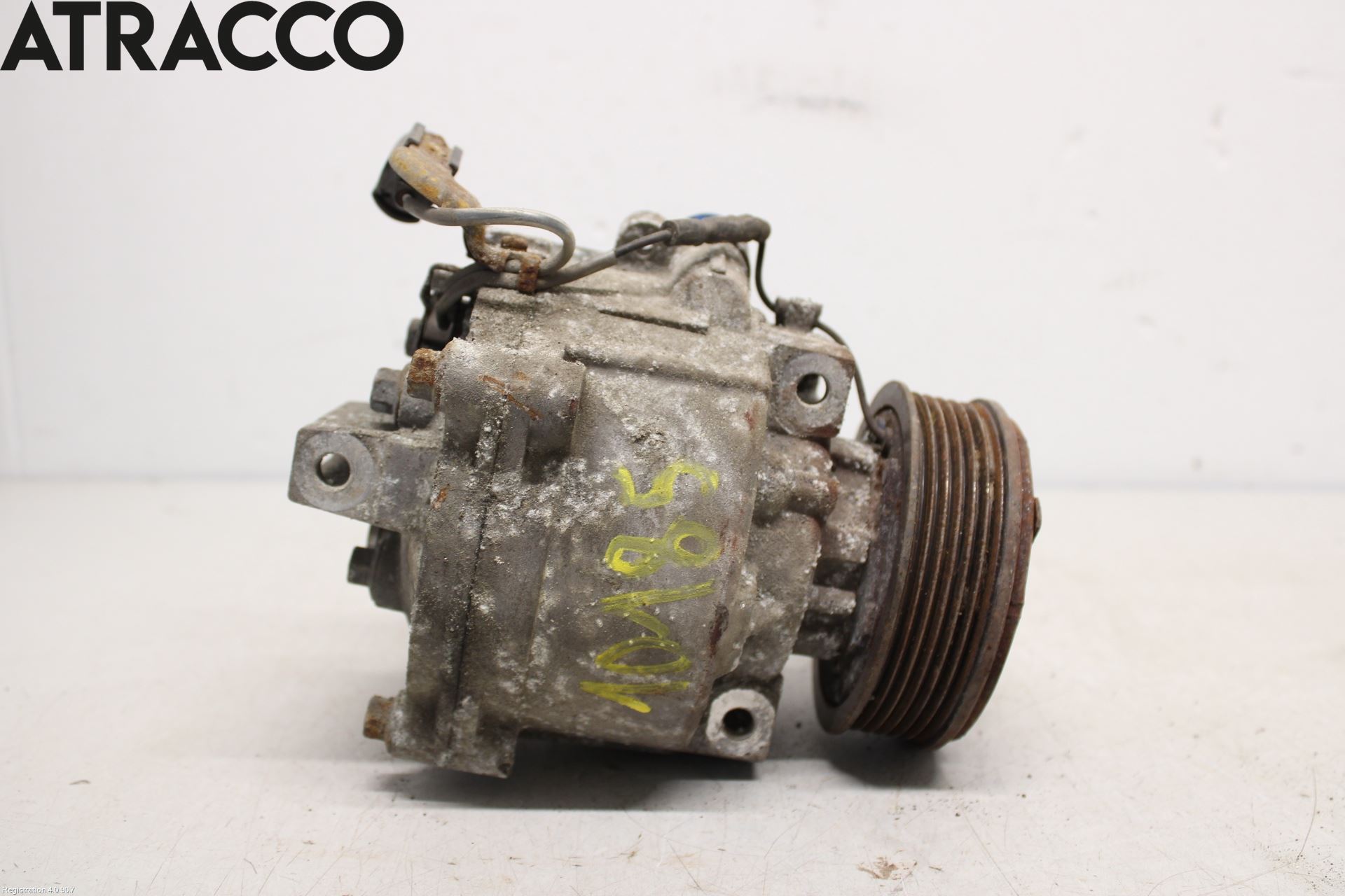 Mitsubishi ASX 10-22 Varme Ac Kompressor