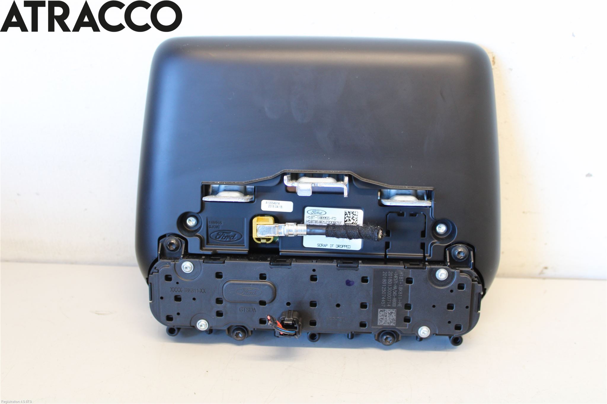 Ford FIESTA (VII) 18-23 Multifunktionsdisplay