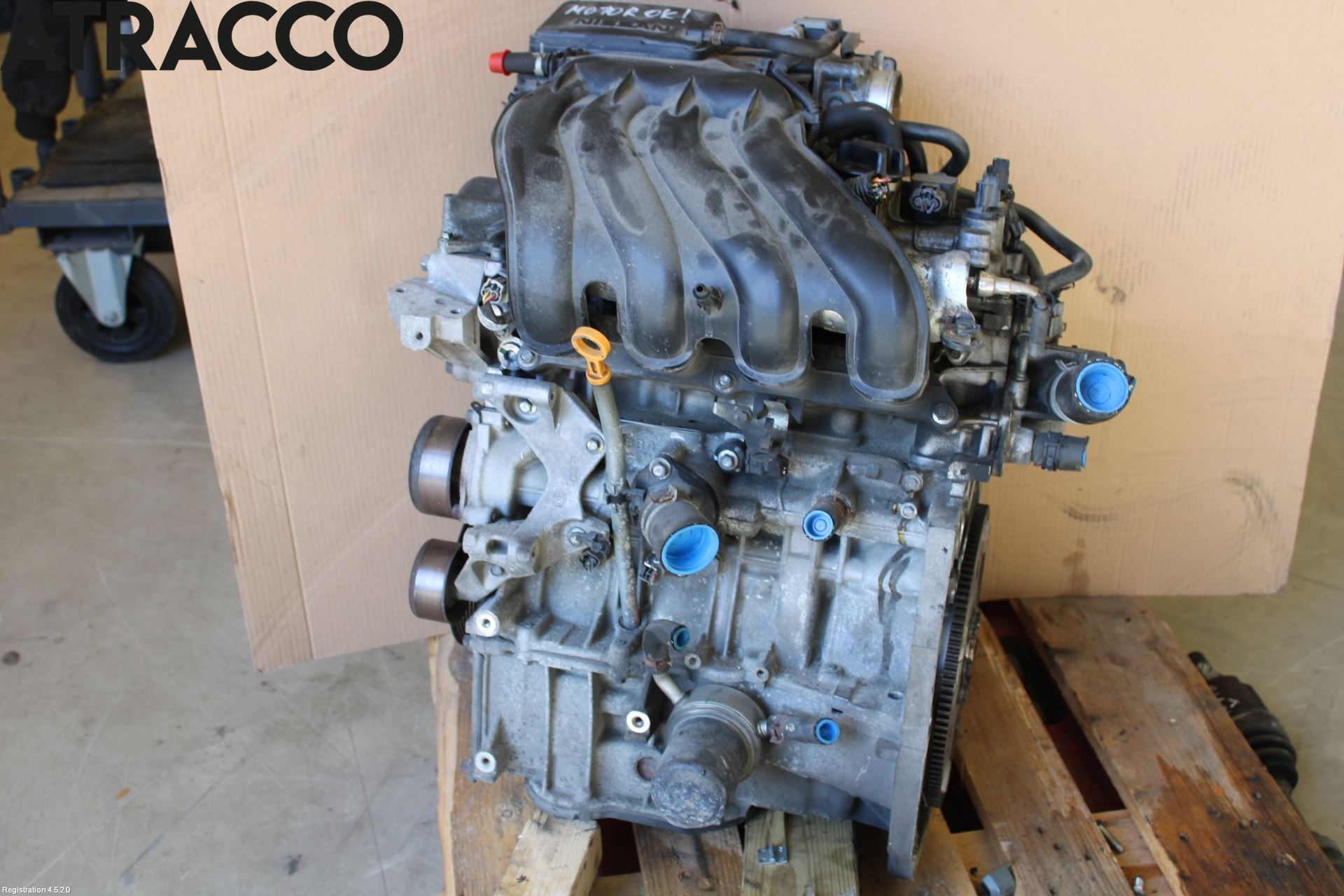 Nissan QASHQAI 10-14 Motor Bensin