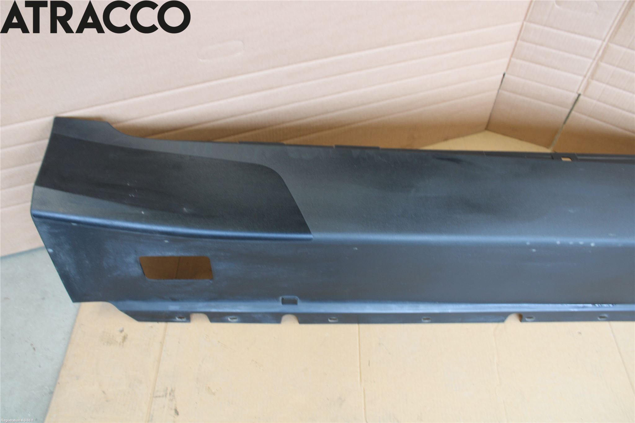 BMW i3 I01 13-22 Kanalskjørt Høyre