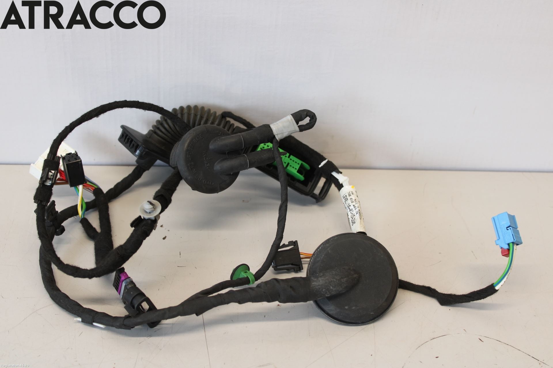 Audi Q7/SQ7 Ledningsnett