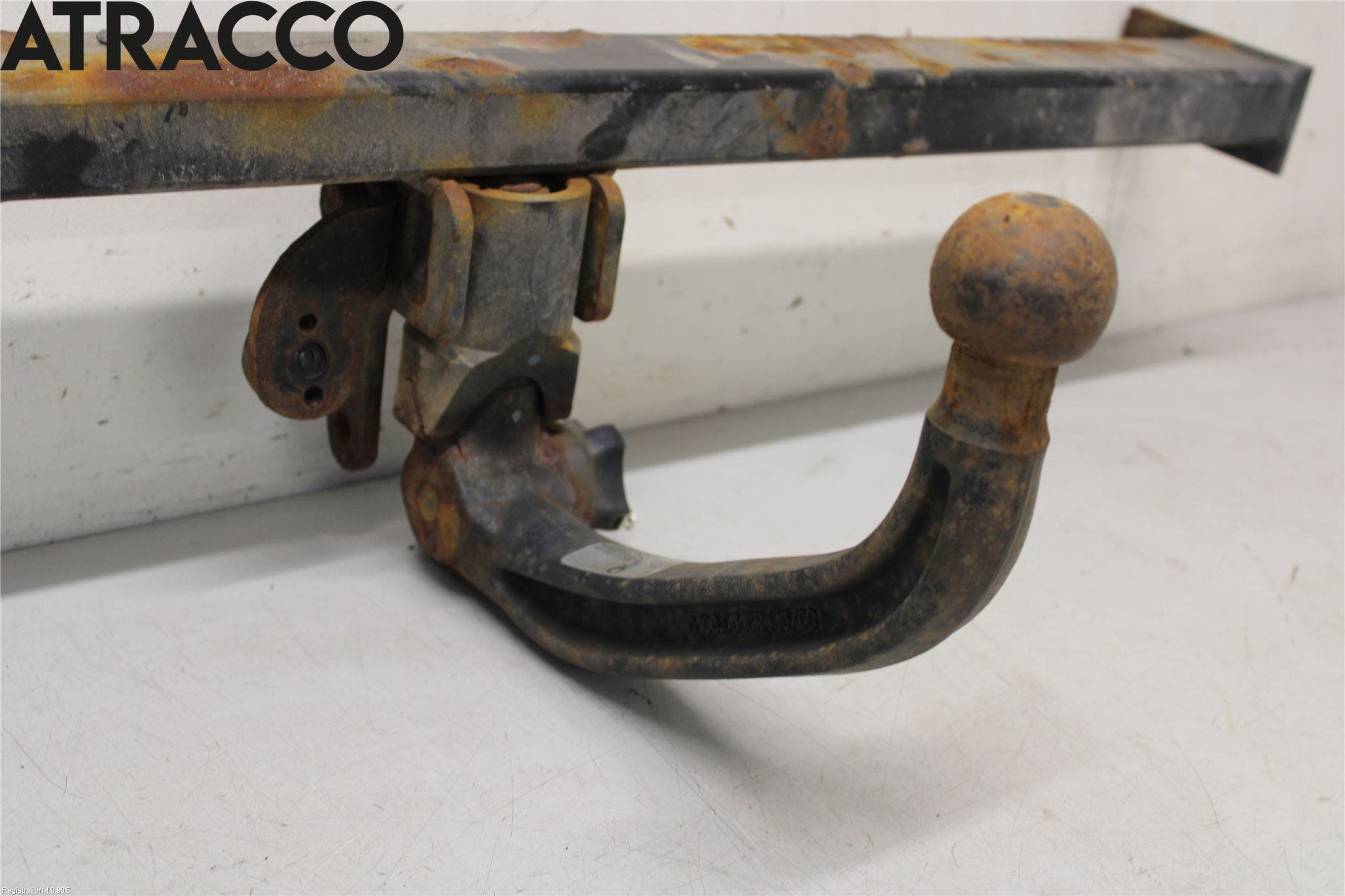 Nissan QASHQAI+2  10-14 Tilhengerfeste