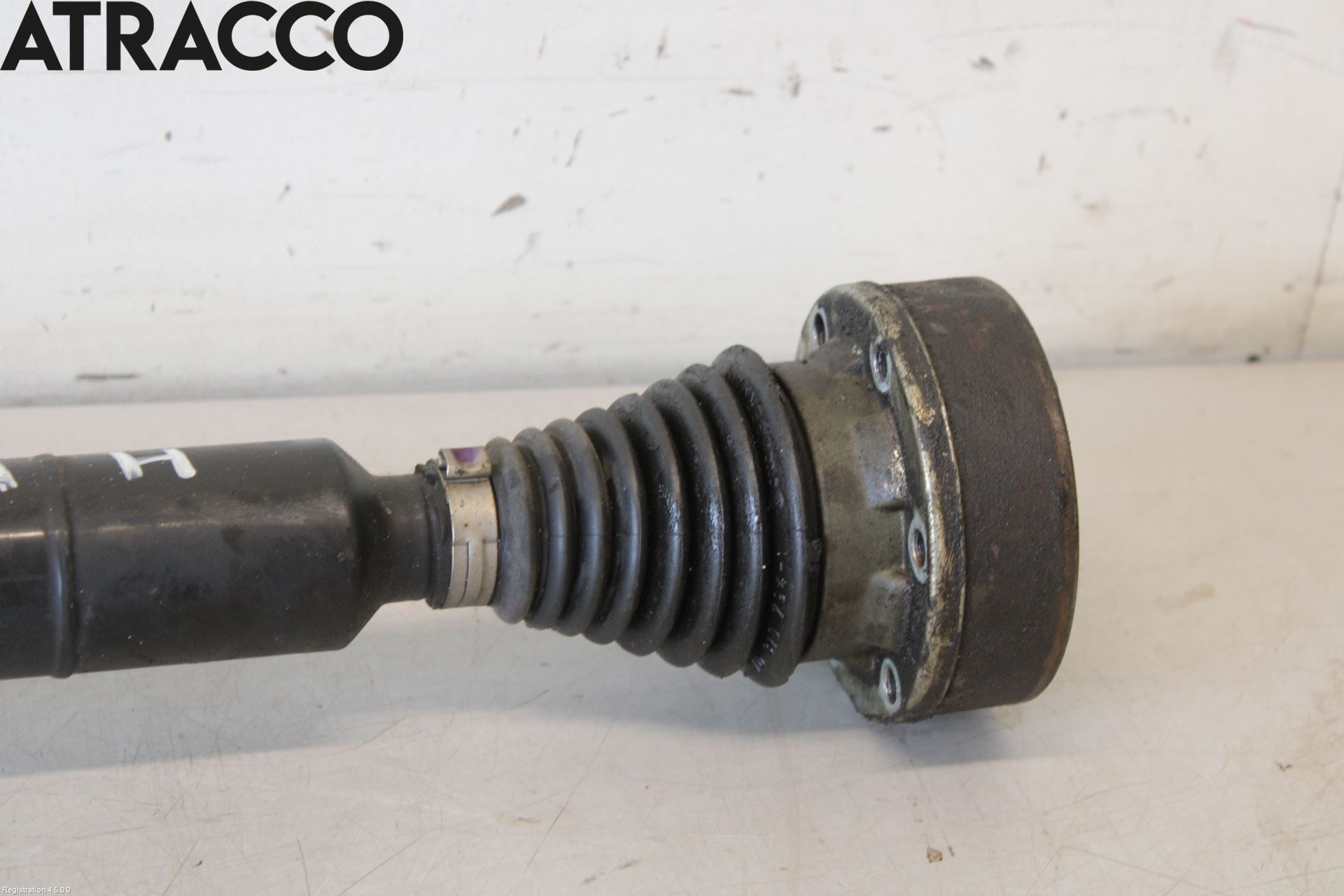 Volkswagen VW GOLF VI 09-13 Drivaksel Foran Kompl Høyre