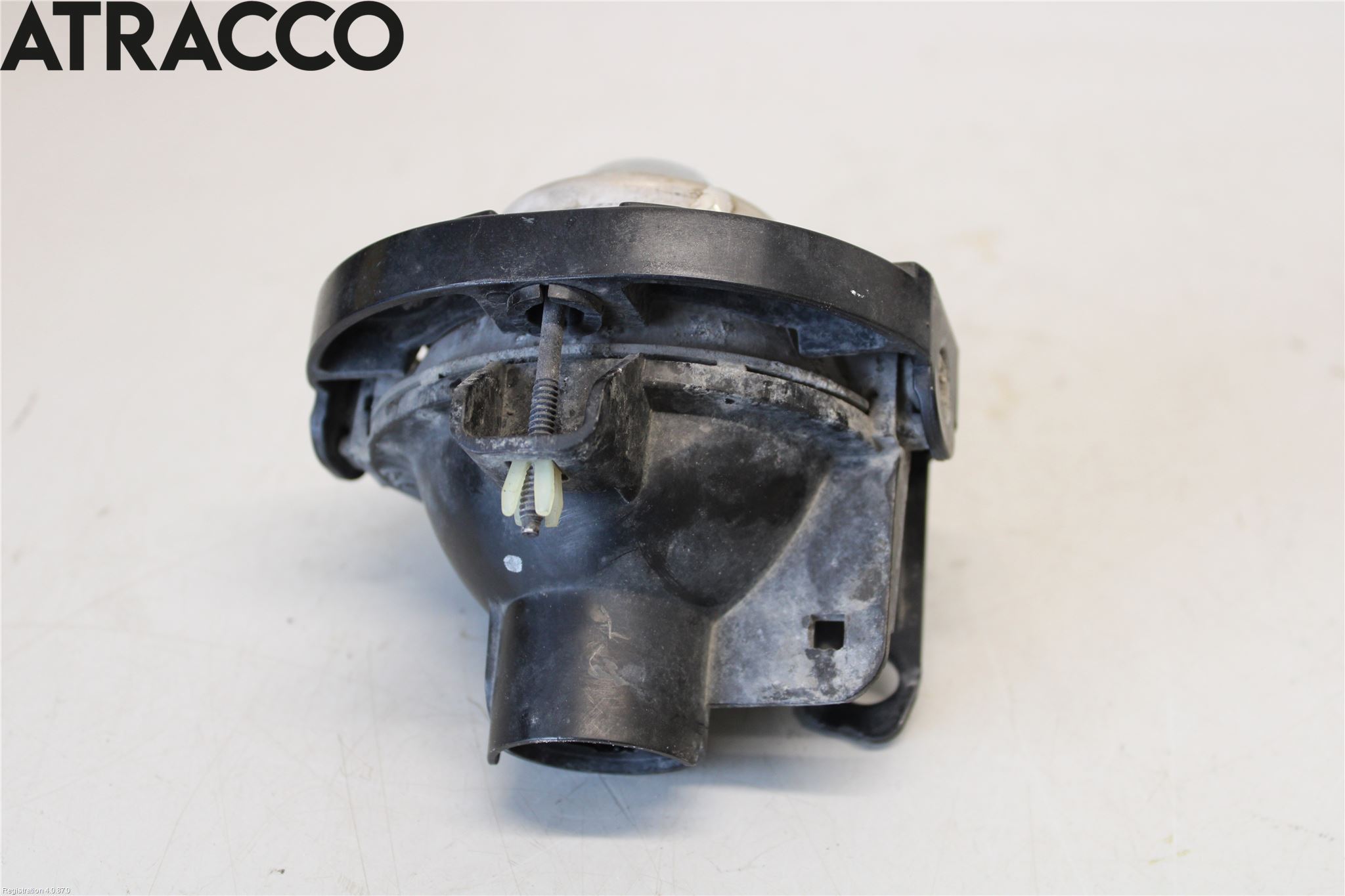 Fiat 500 07- Frontlykt-Kurve-Tåkelys