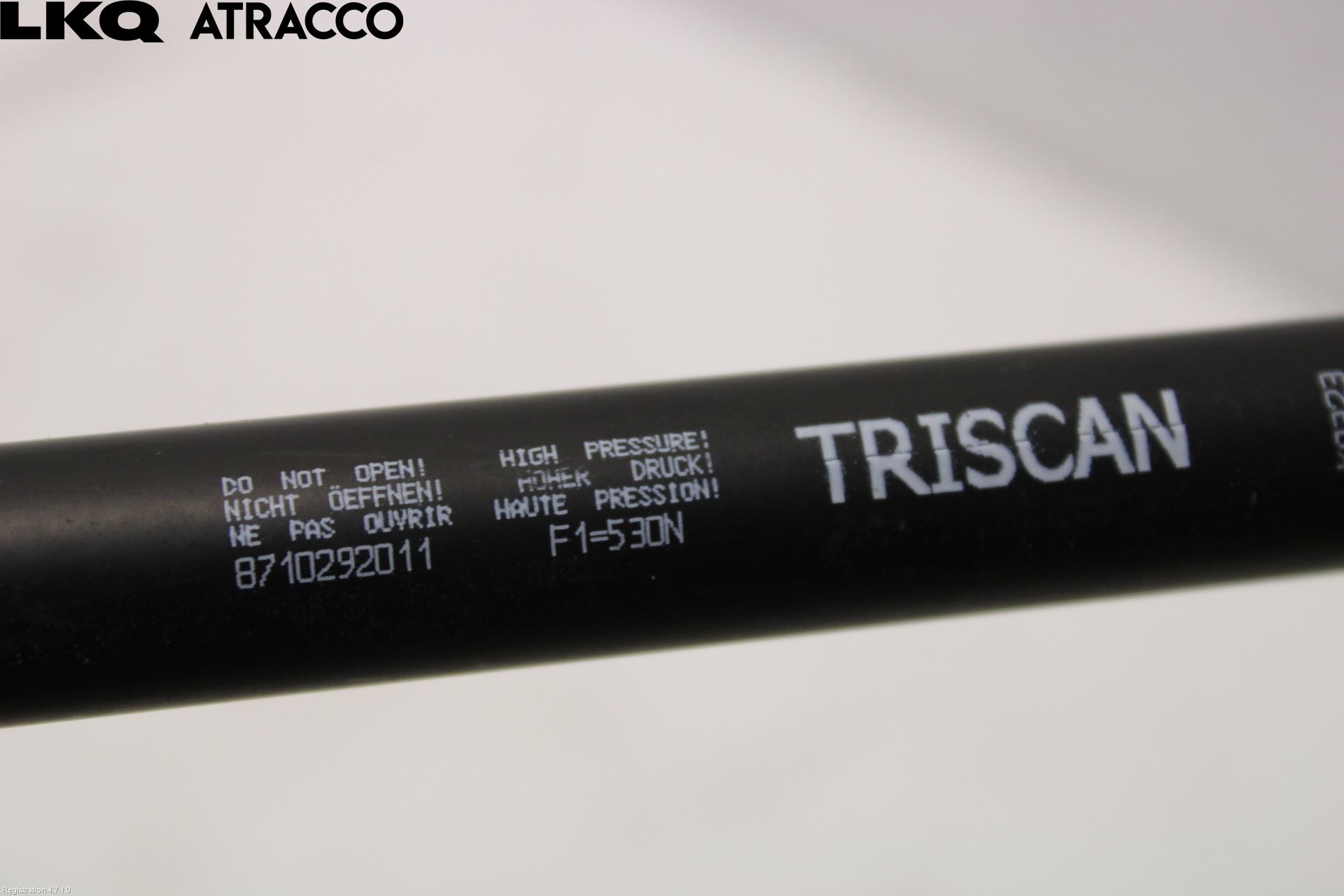 Audi A6 ALLROAD 12-18 Bakluke Demper-Gassfjær