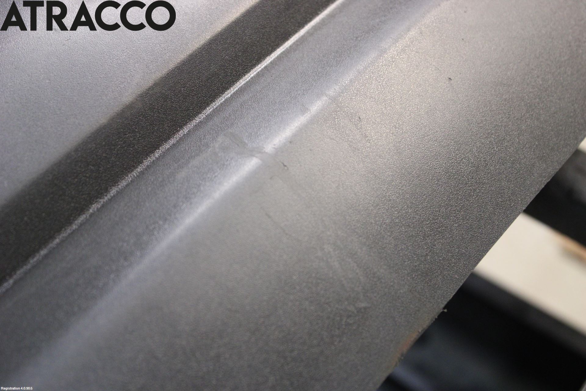 Ford S-MAX 06-15 Støtfanger Bak