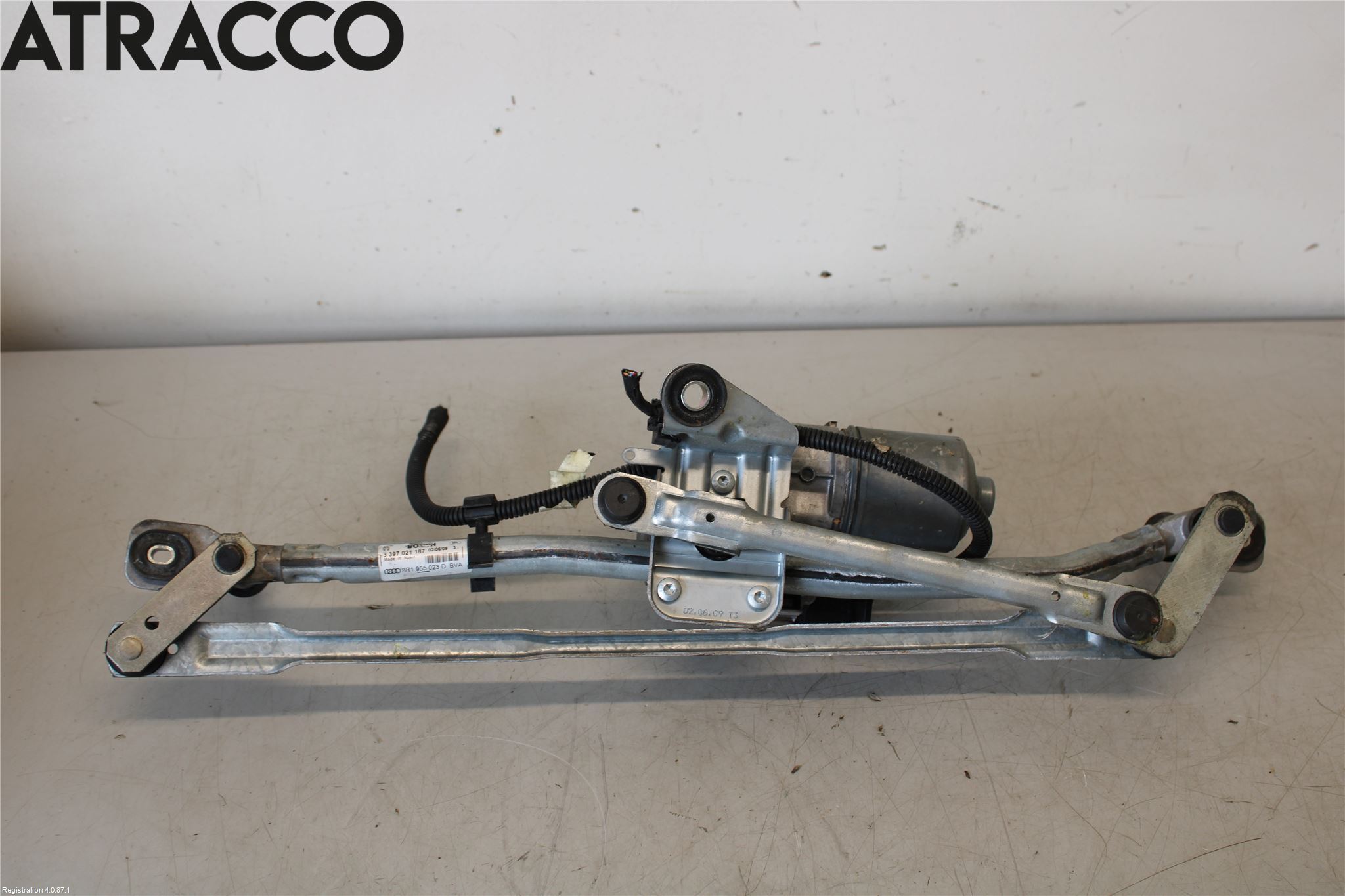 Audi Q5 09-16 Viskermotor Frontrute