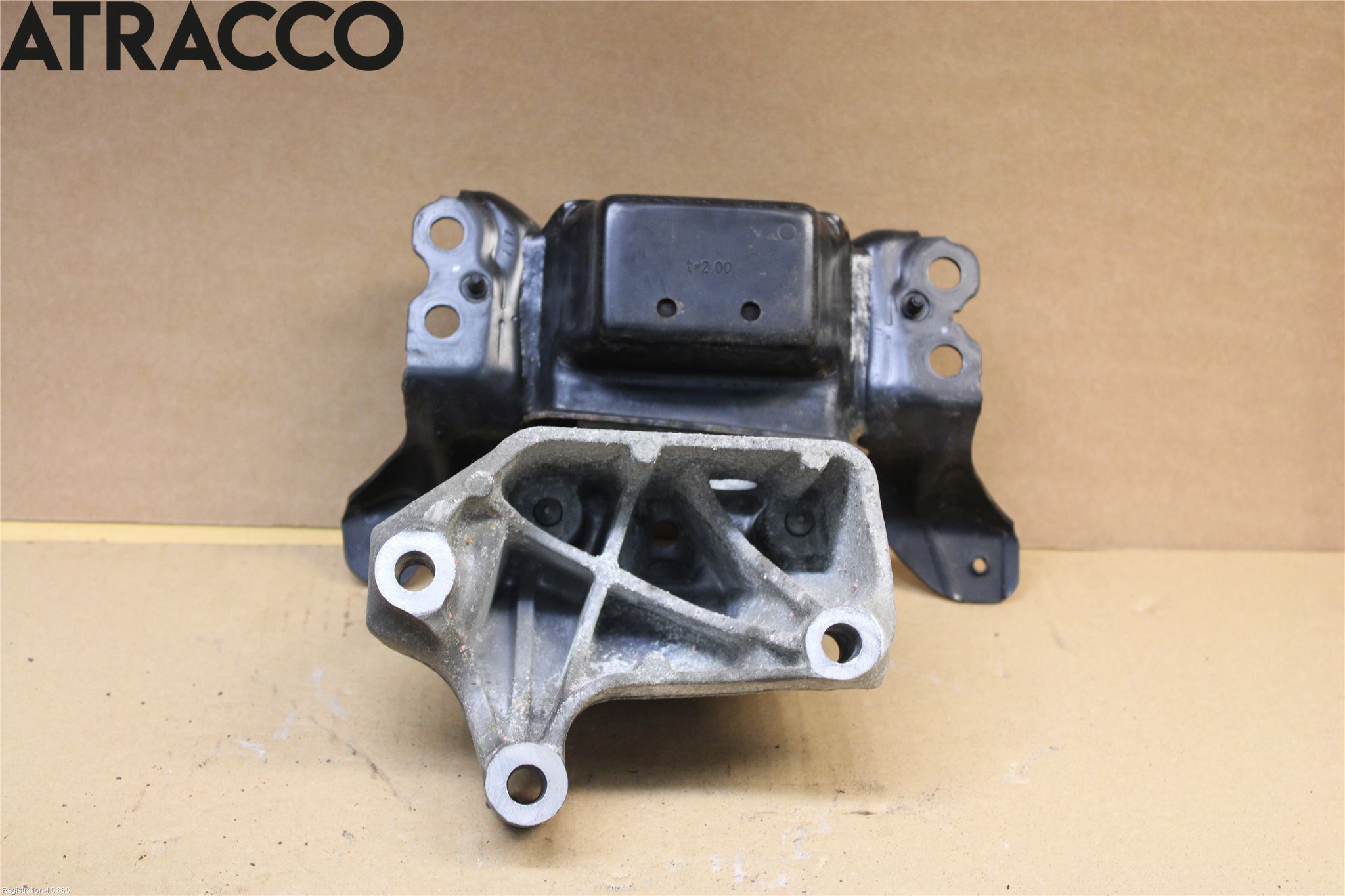 Volkswagen VW GOLF / E-GOLF VII 13-20 Gearkasse Feste Gummi