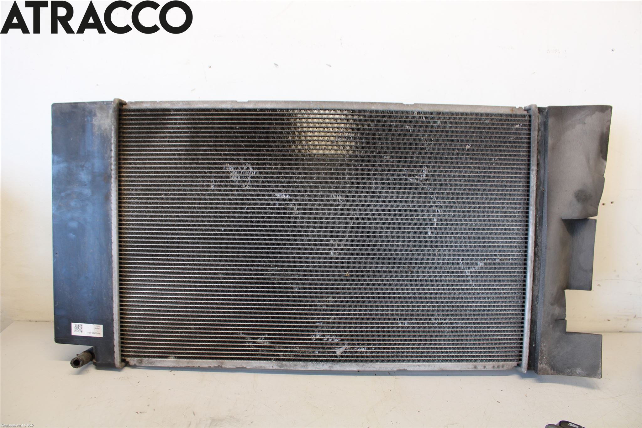 Toyota AURIS 10-12 Radiator Manuell