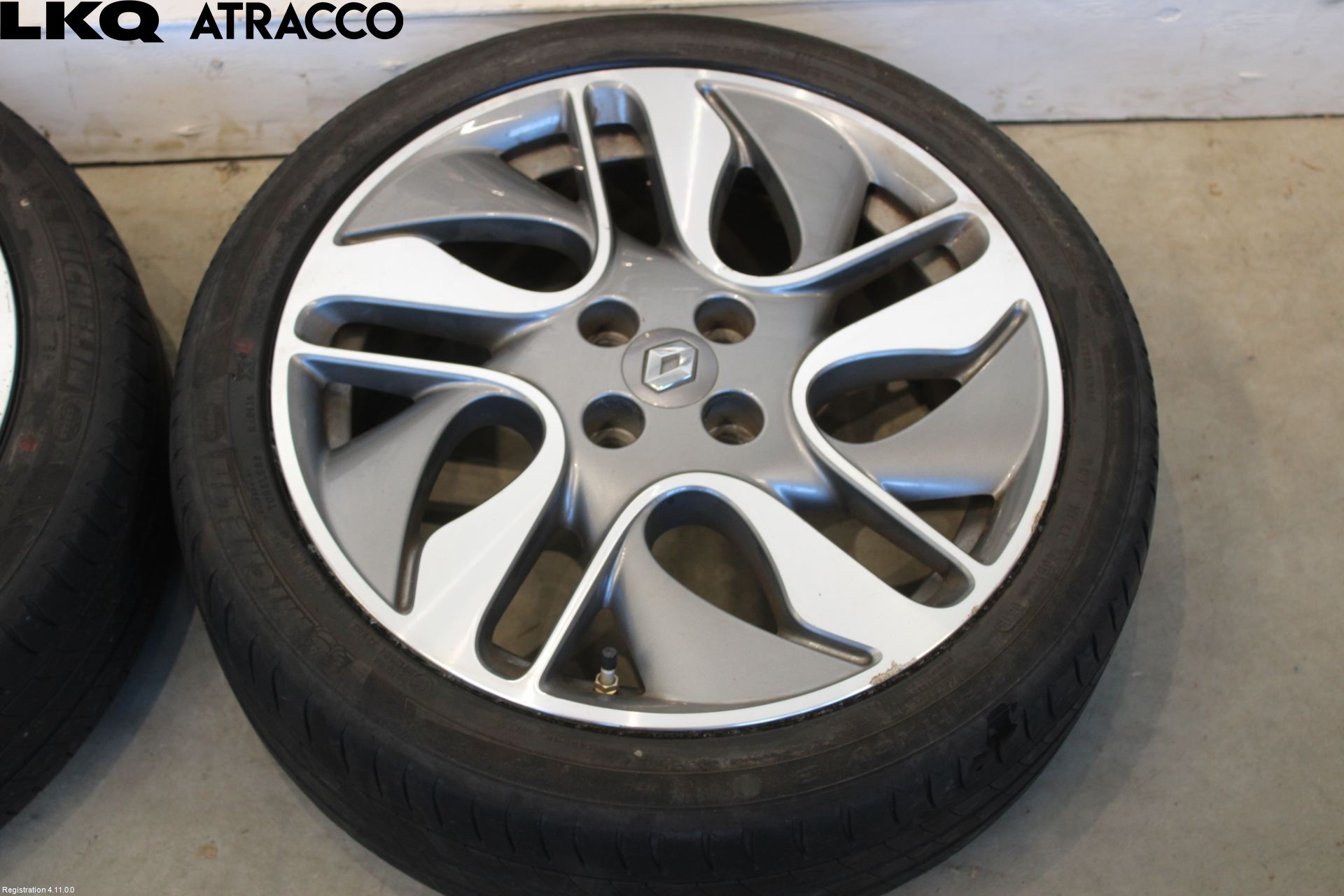 Renault ZOE/E-TECH 13- Dekk Sommer På Alu Felg 4Stk