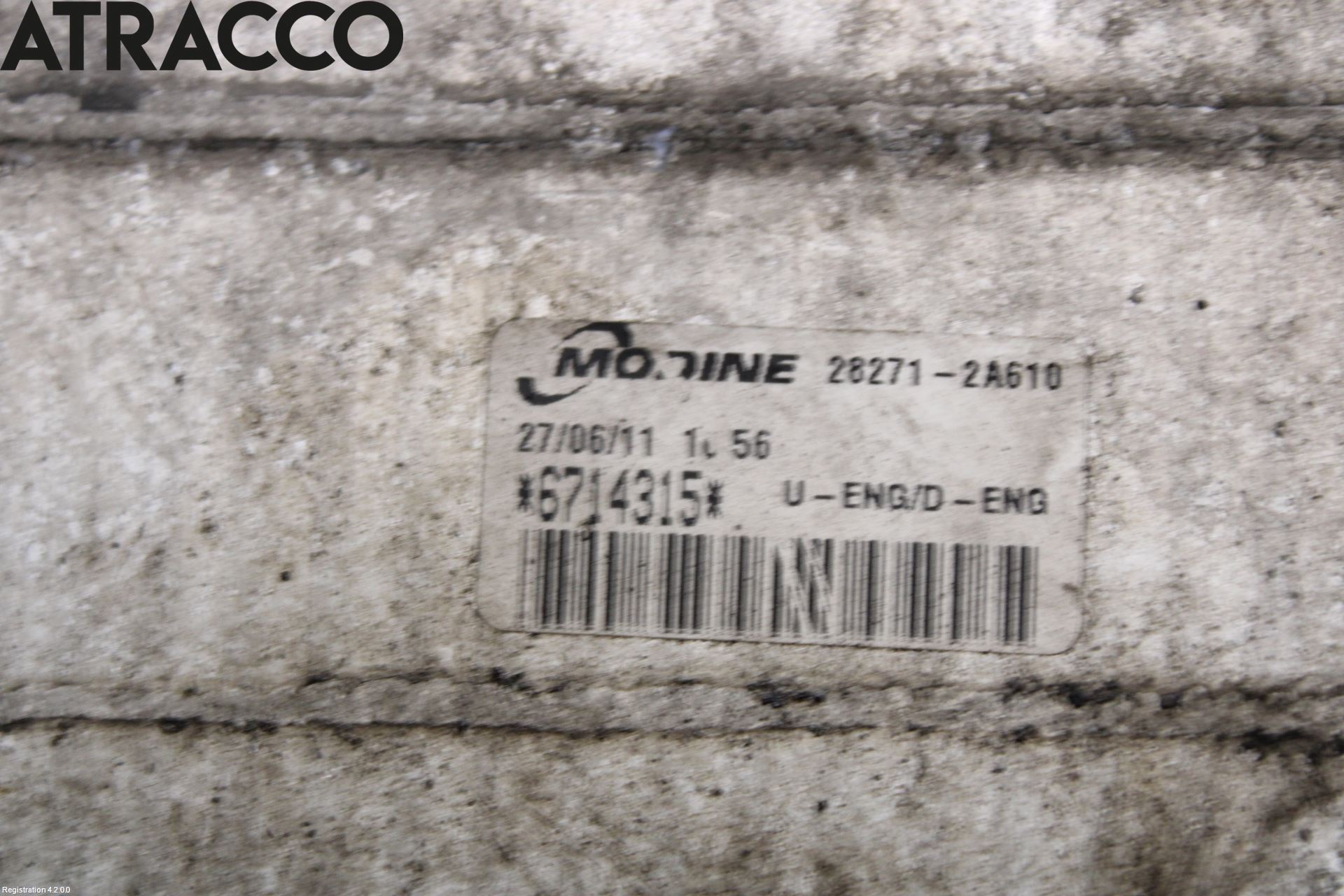 Kia CEED 06-12 Intercooler Radiator