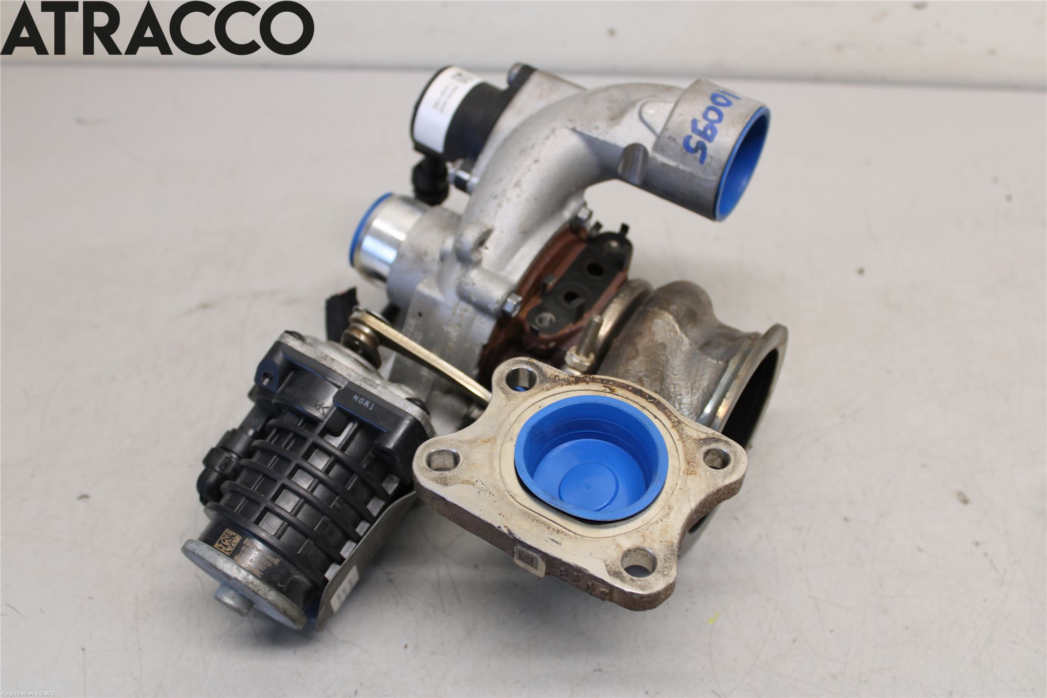 Citroen C4 CACTUS 14-20 Turboaggregat