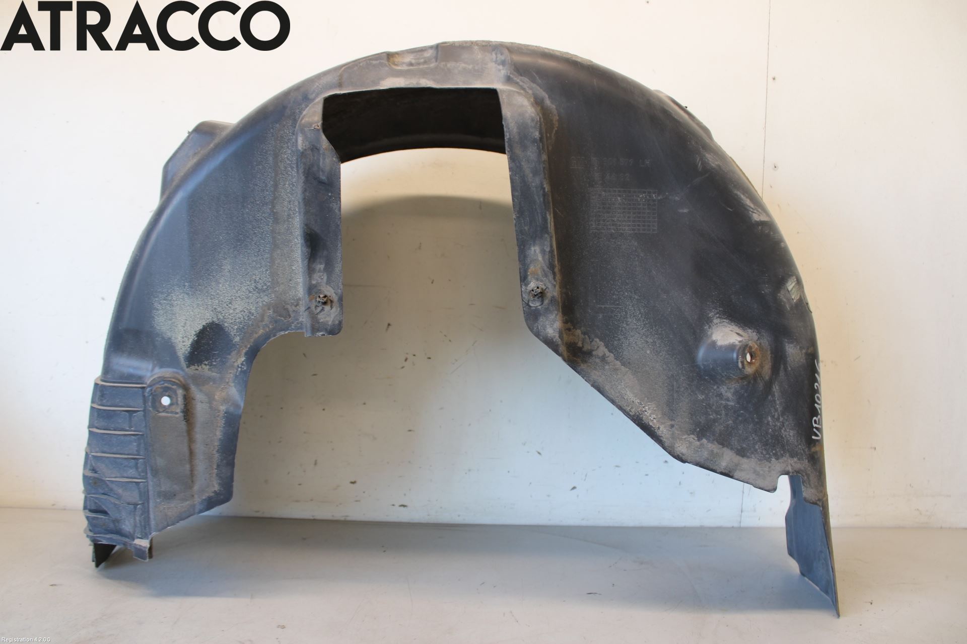 Opel ZAFIRA C 12-19 Skjerm Indre