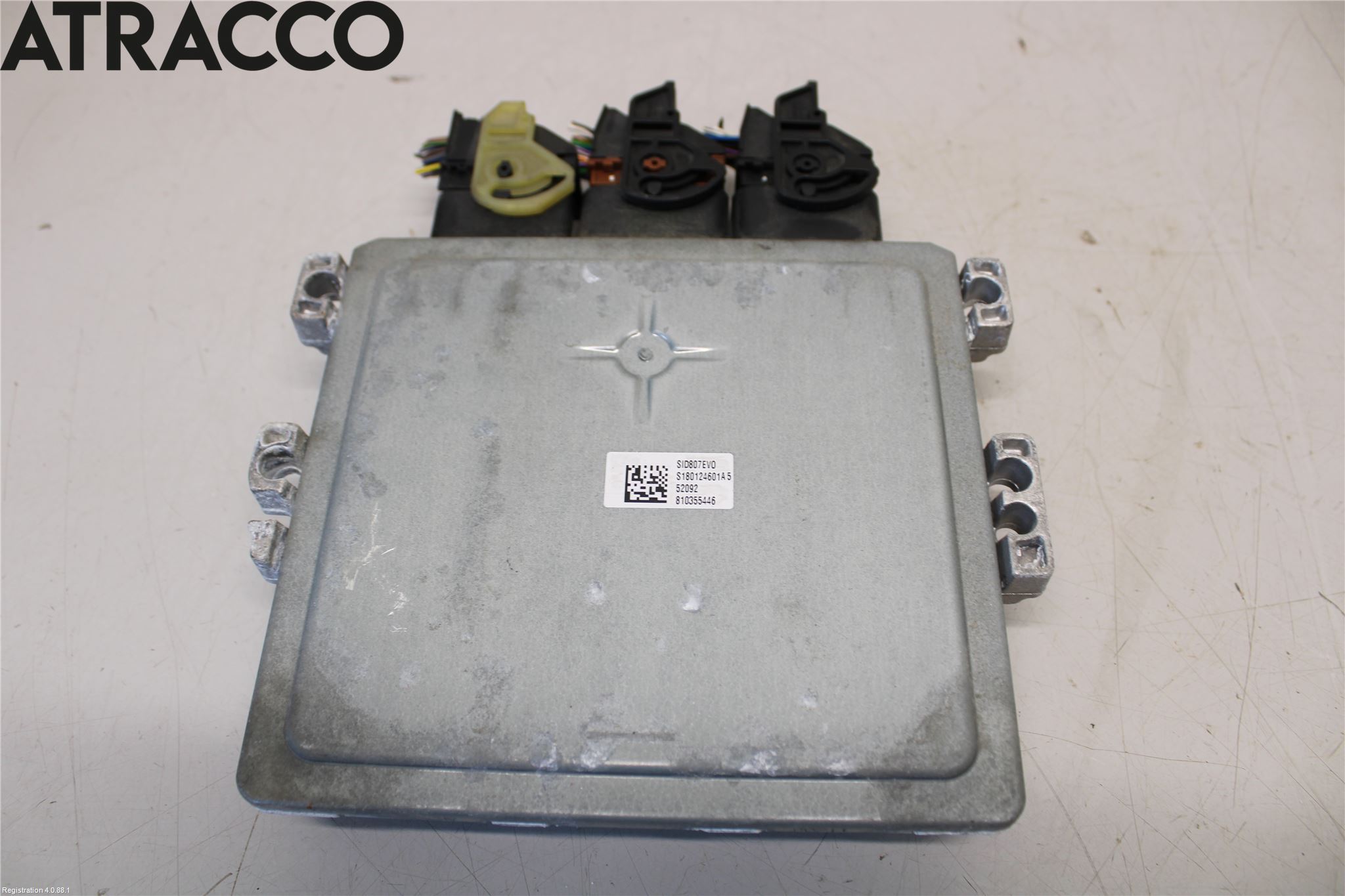 Volvo V60 11-13 Styreenhet Innsprøytning