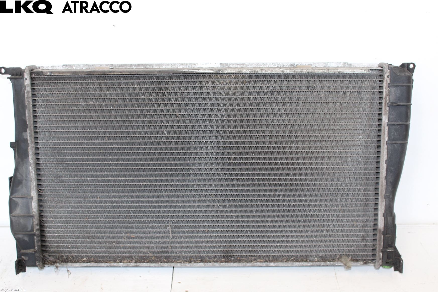BMW 1 E87/81 5D/3D 03-11 Radiator Manuell