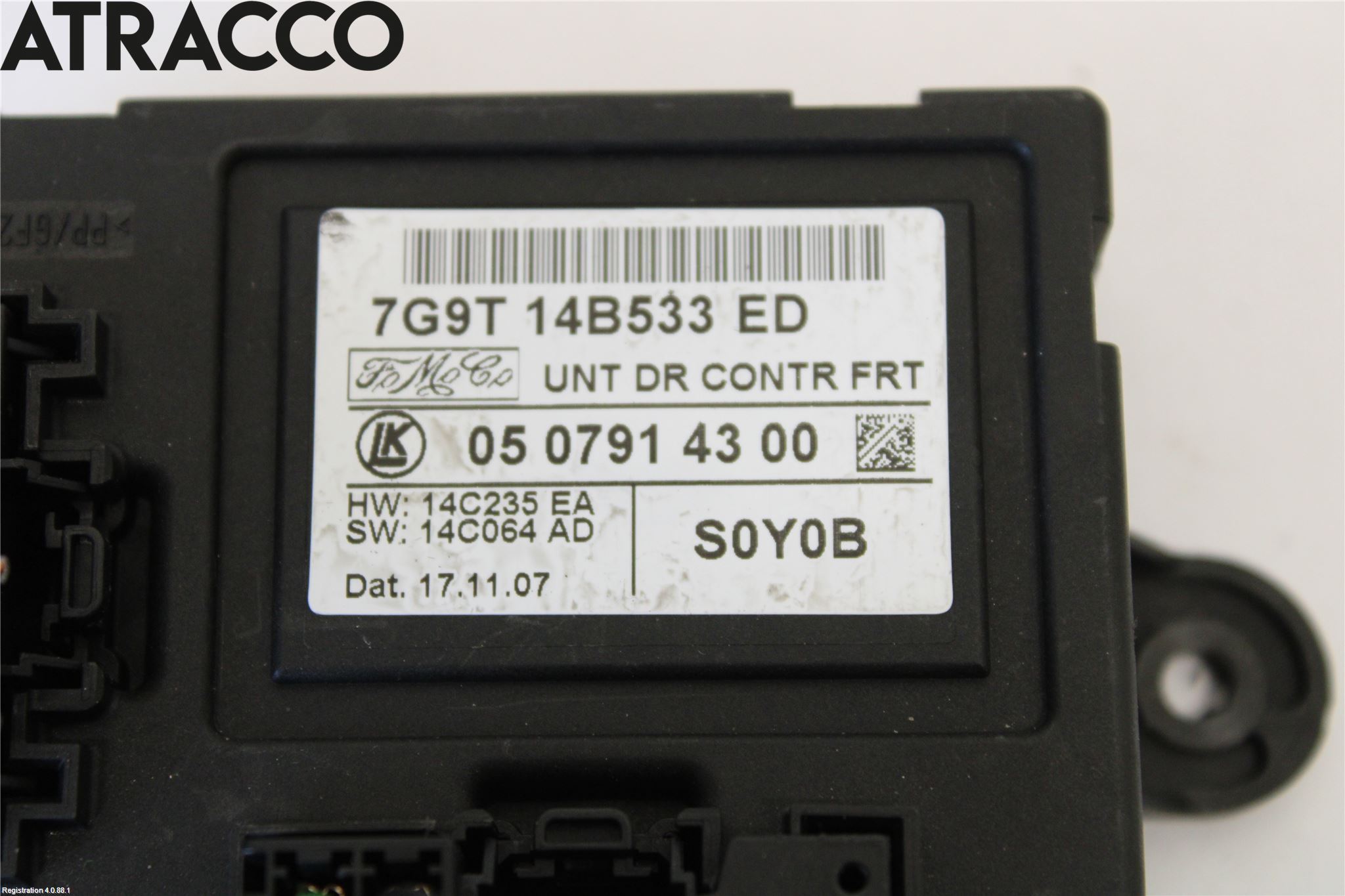 Ford MONDEO 07-15 Styreenhet Dør