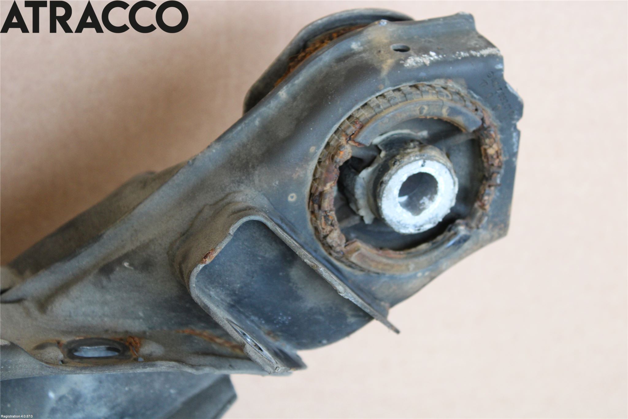 Mercedes-Benz MB C-KLASS (W205) 14-21 Bakaksel Feste Travers-Ramme