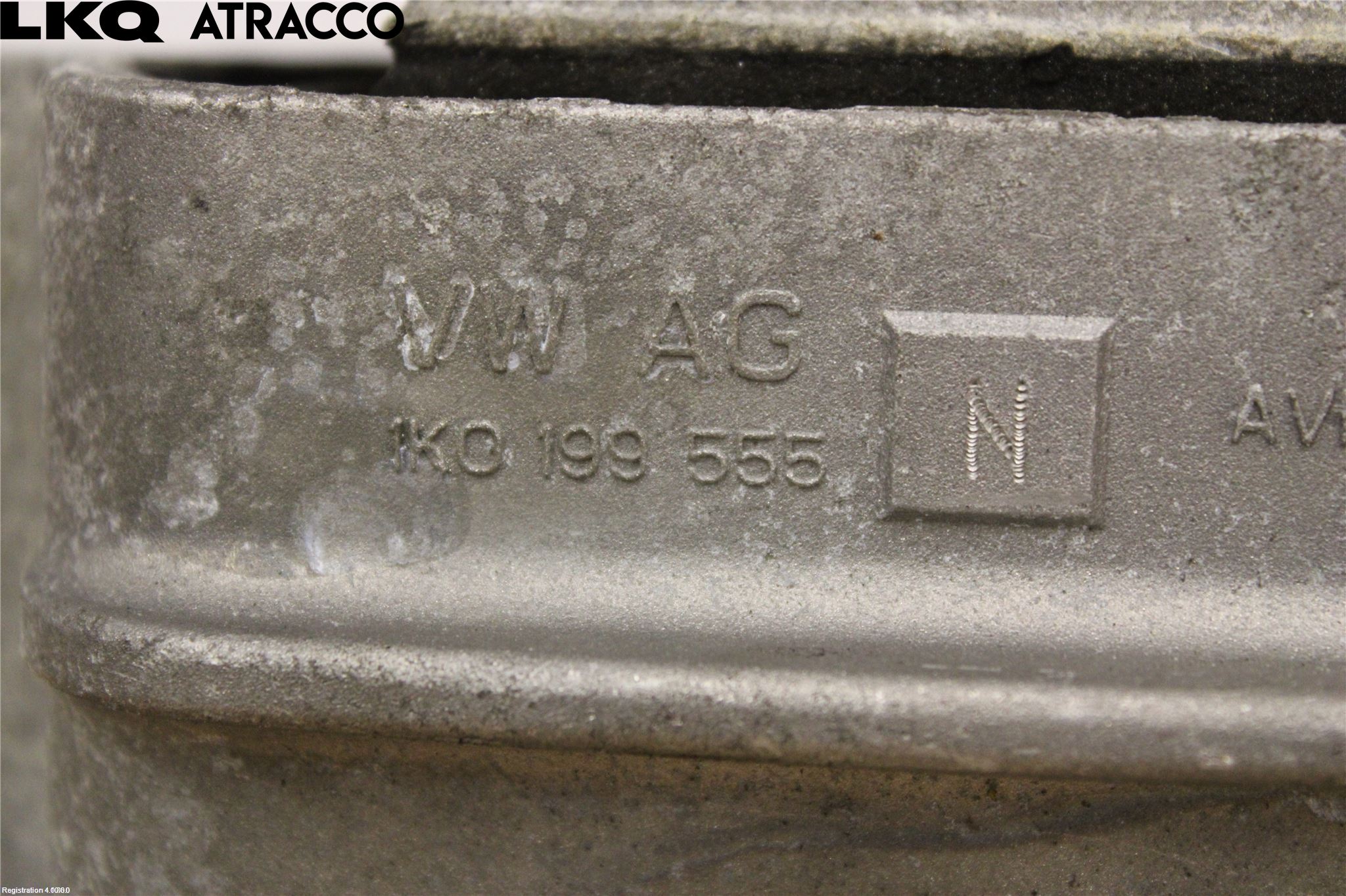 Volkswagen VW GOLF PLUS/CROSS GOLF 04-14 Gearkasse Feste Stål-Alu