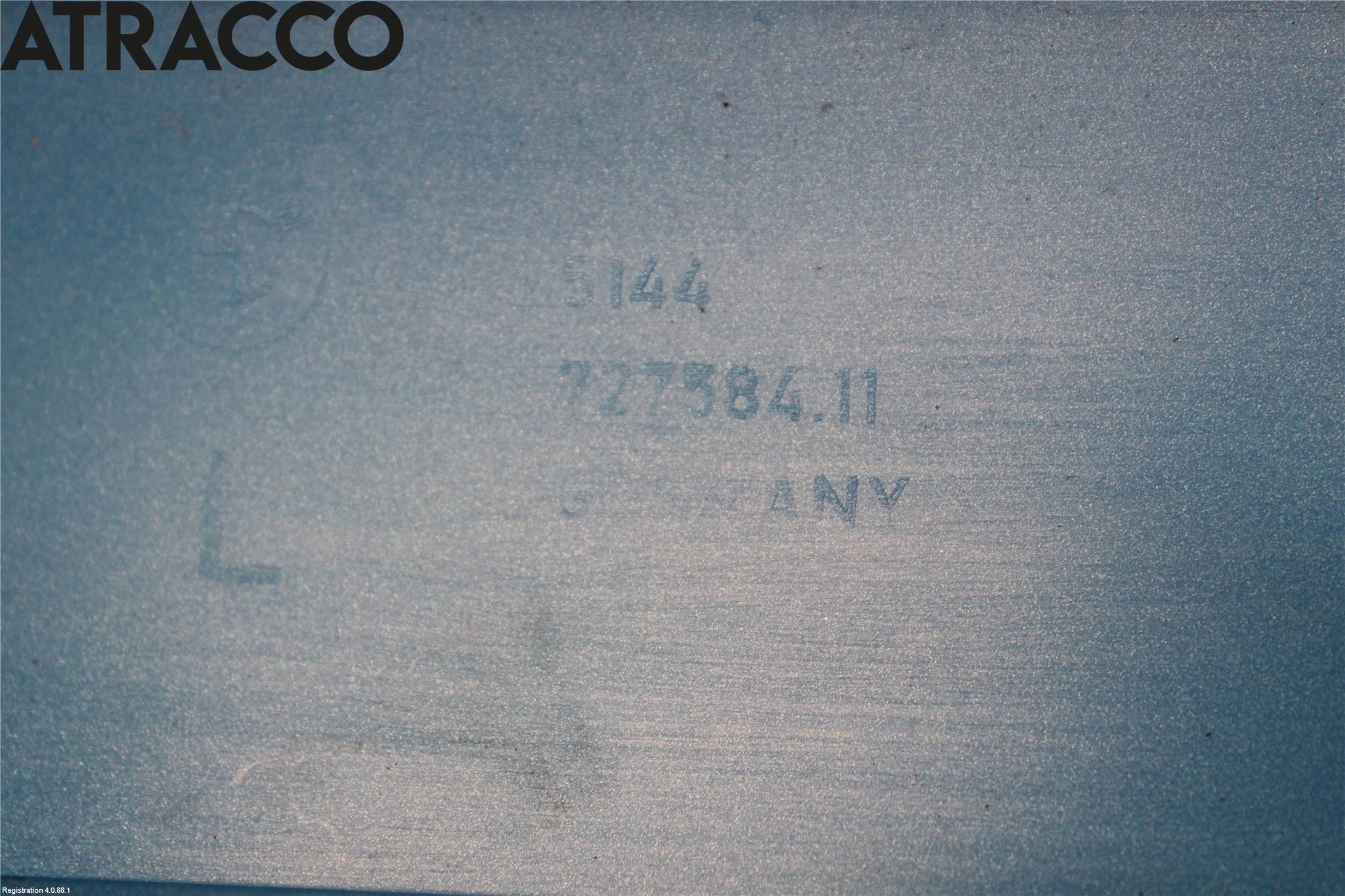 BMW i3 I01 13-22 Kanalskjørt Venstre