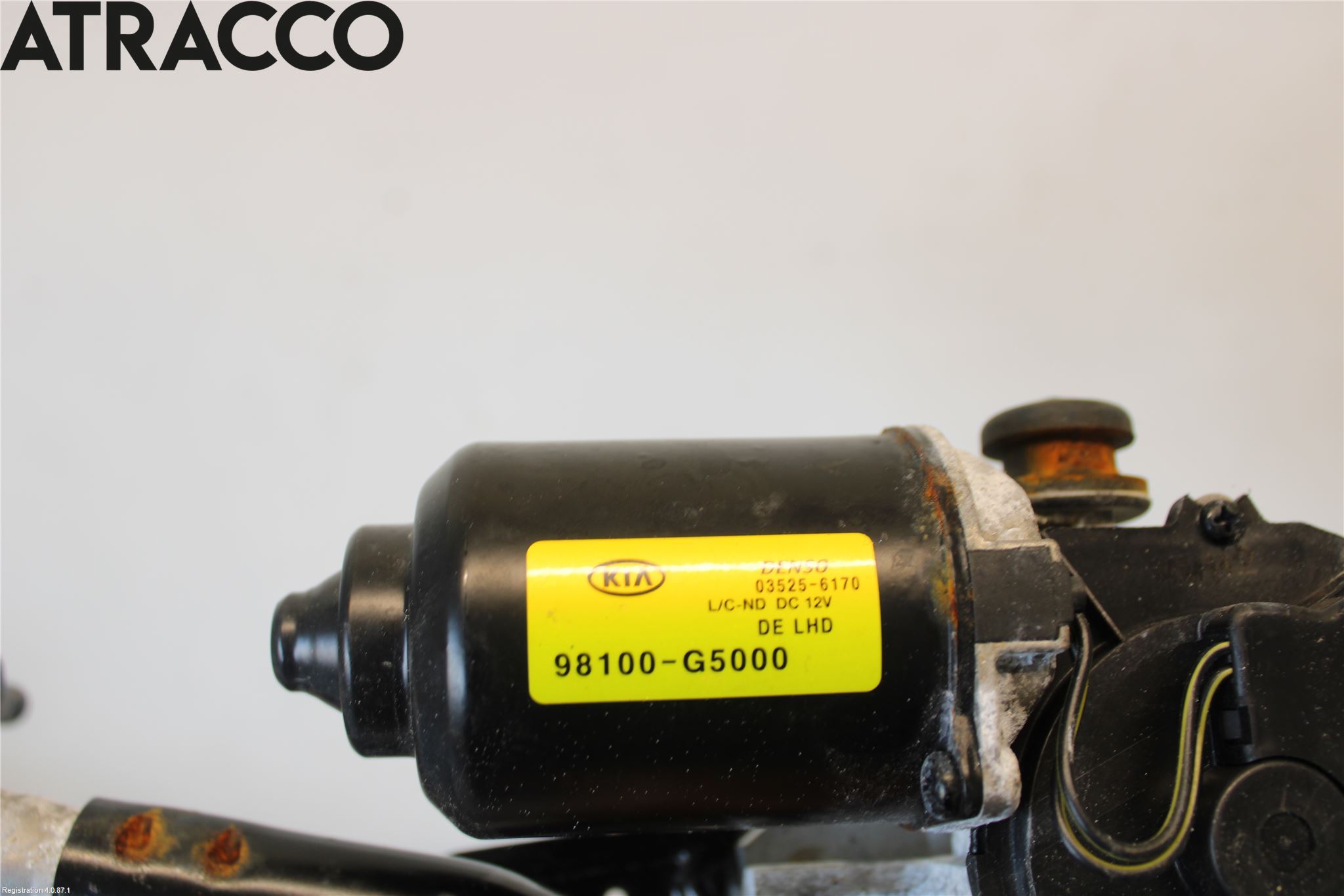 Kia NIRO (DE) 17-22 Viskermotor Frontrute