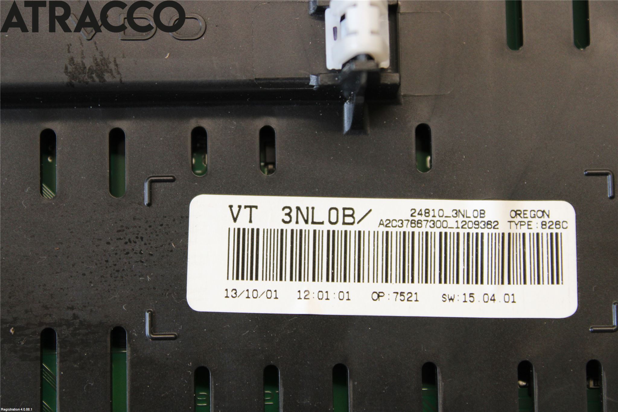 Nissan LEAF 11-17 Instr Kombinert