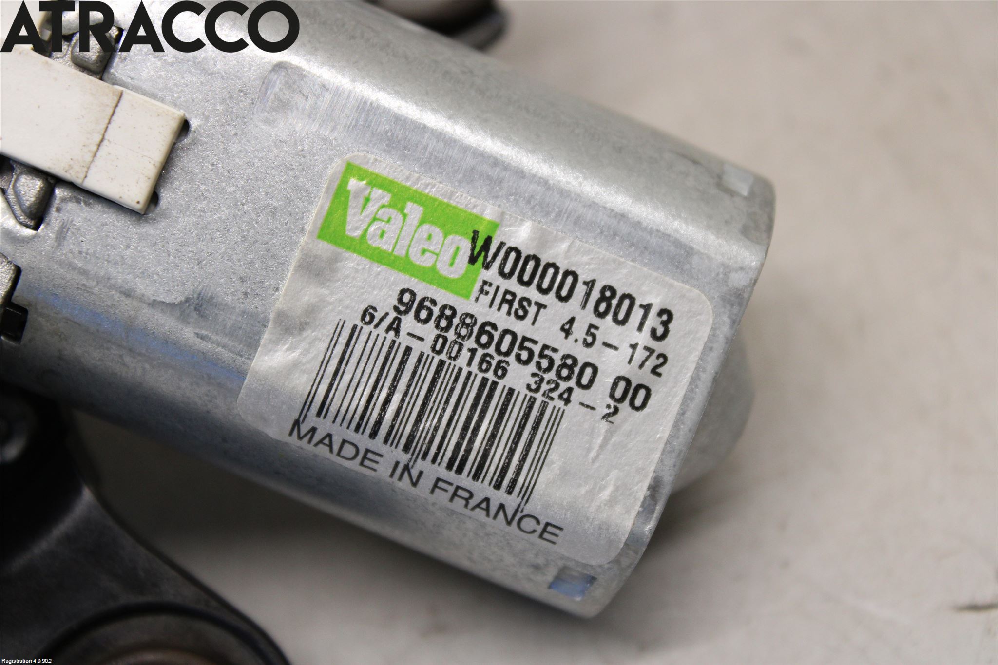 Peugeot 508 11-18 Viskermotor Bakluke