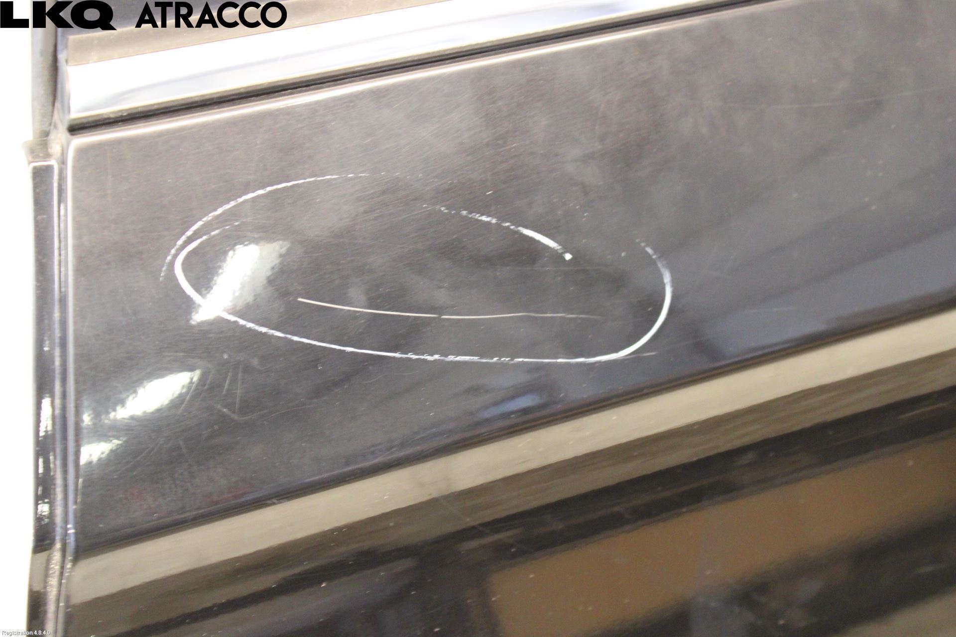 Kia CARENS III 13-19 Dør 4D Bak Venstre