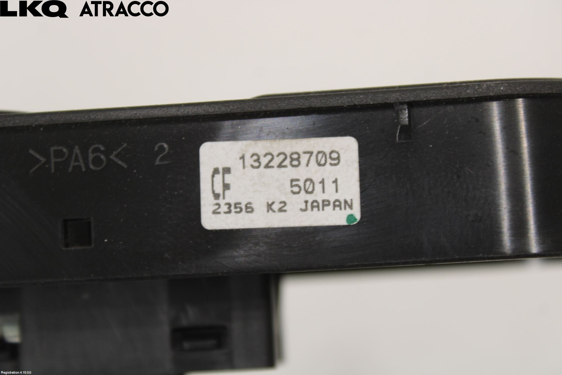 Opel ASTRA H 04-12 Bryter Vindusheis