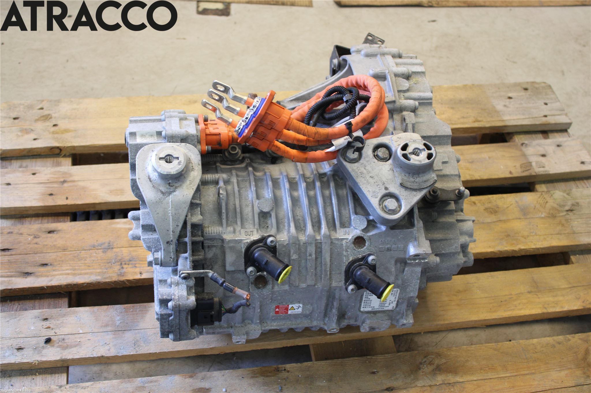 Volkswagen VW GOLF / E-GOLF VII 13-20 Motor Elektrisk Fram