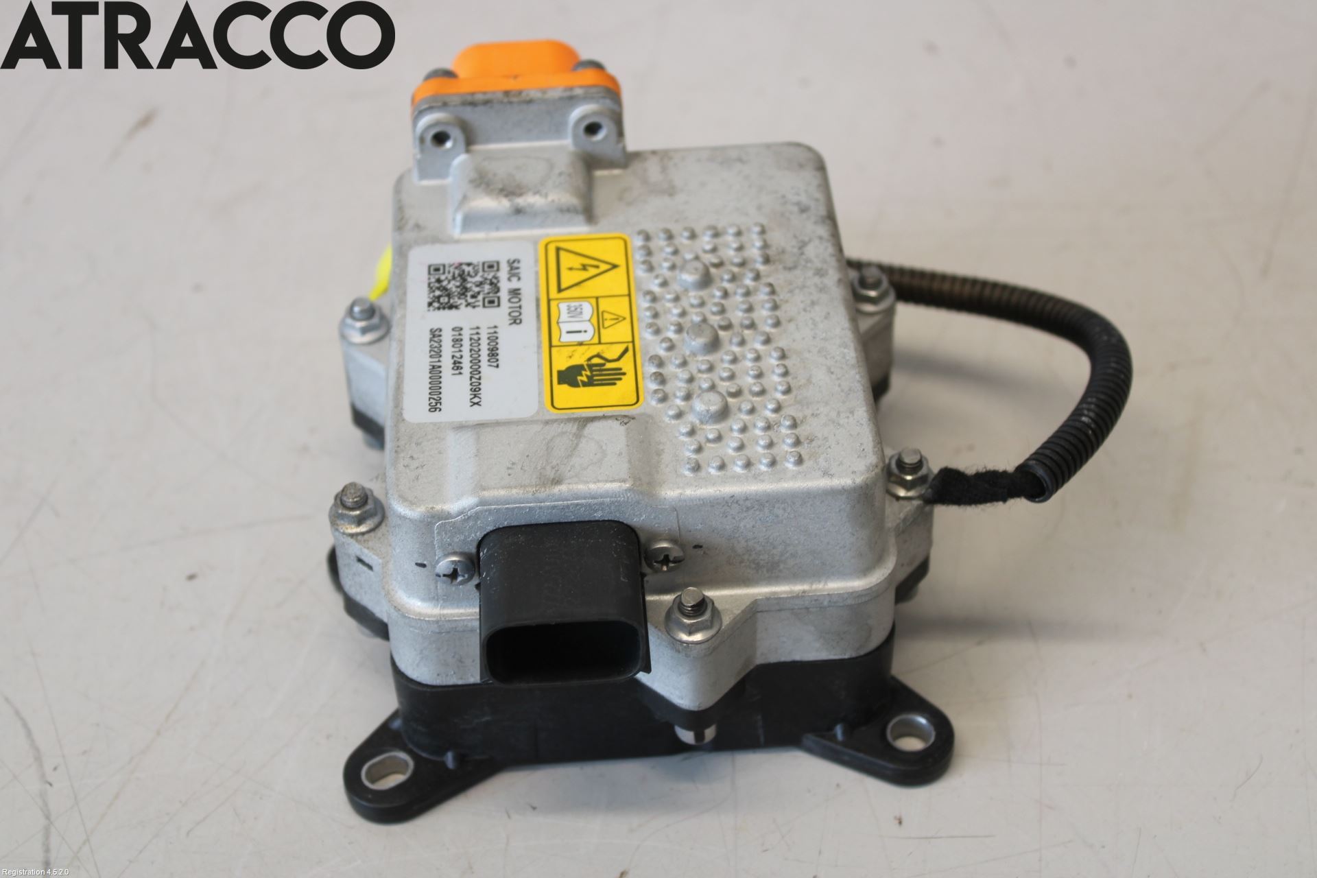 MG ZS EV 20- Motorvarmer Elektrisk