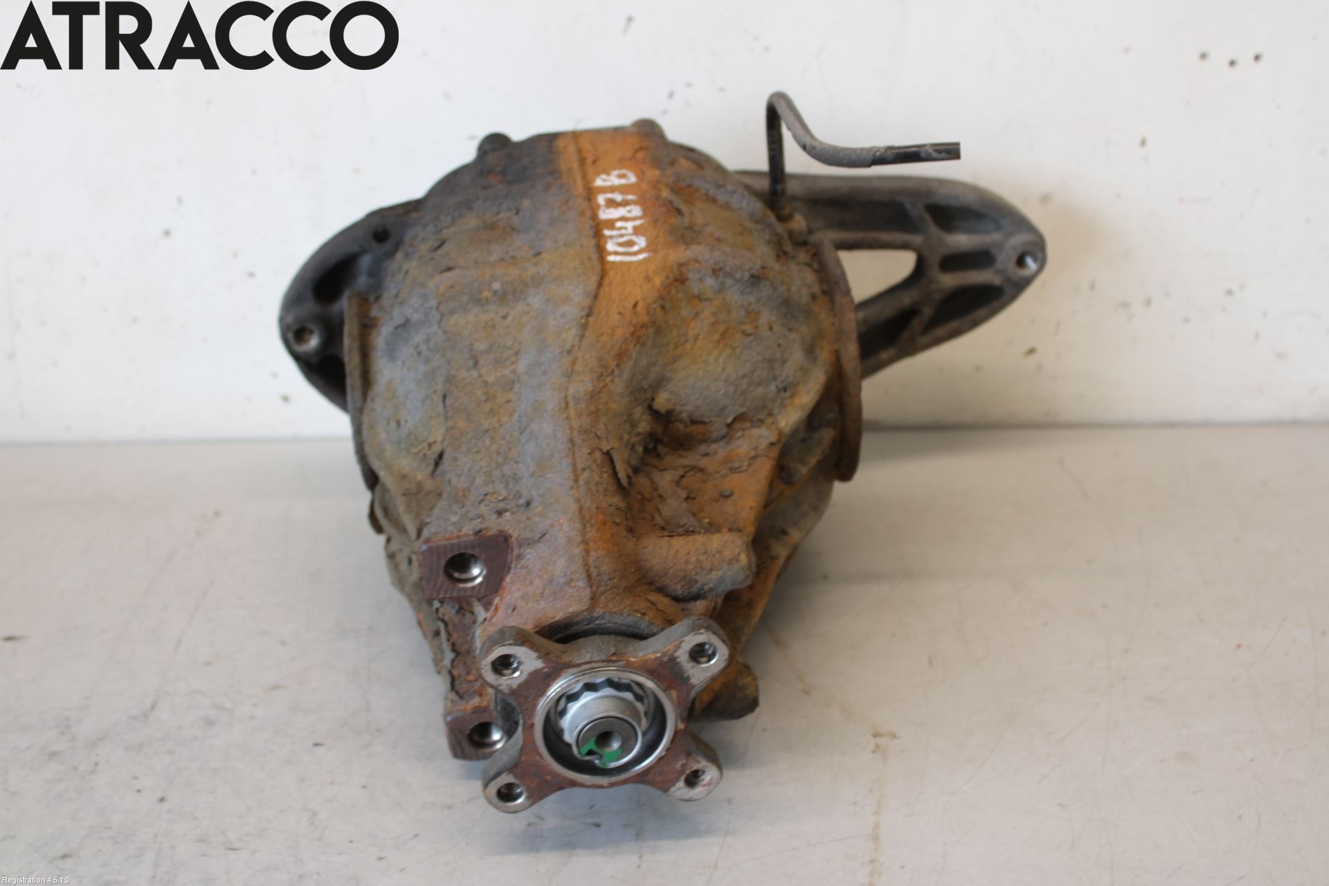 Mercedes-Benz MB VITO/VIANO (W639) 04-14 Bakaksel Kardang Bak -Diff