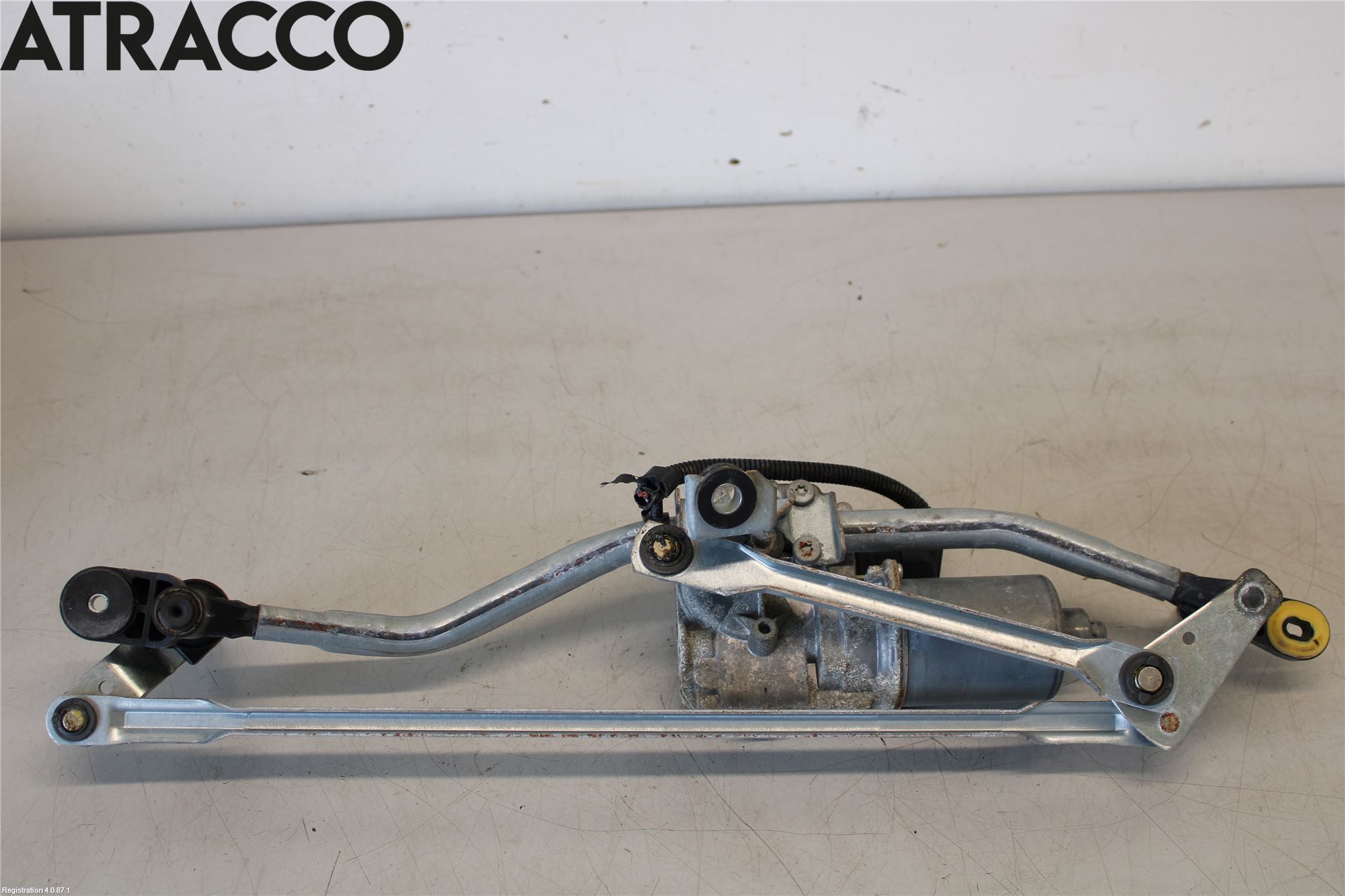 Audi A4/S4 08-11 Viskermotor Frontrute